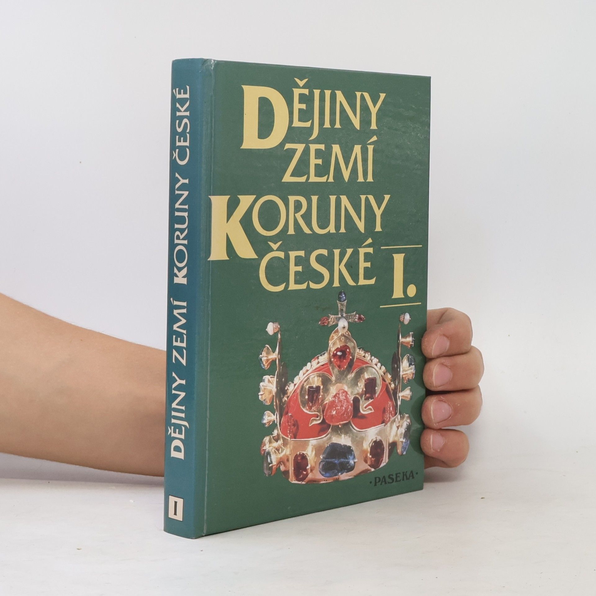 Petr Čornej Dějiny zemí Koruny české I.