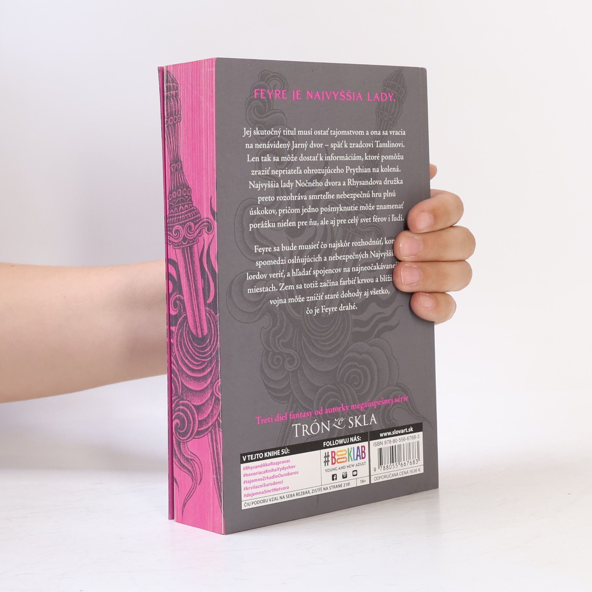 Sarah J. Maas Na dvore z krídel a zmaru