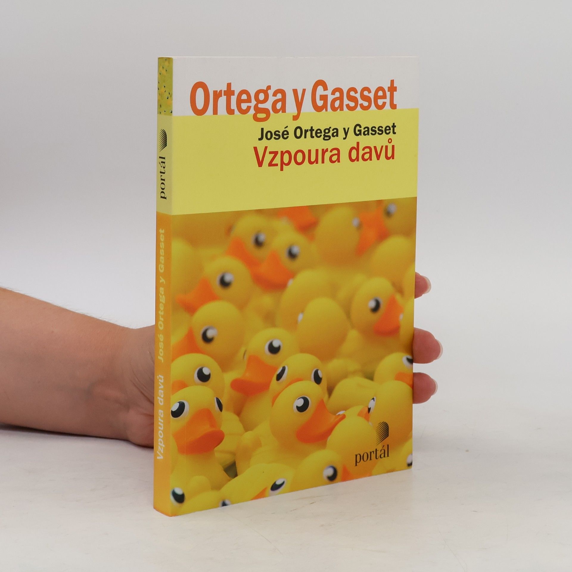 José Ortega y Gasset Vzpoura davů