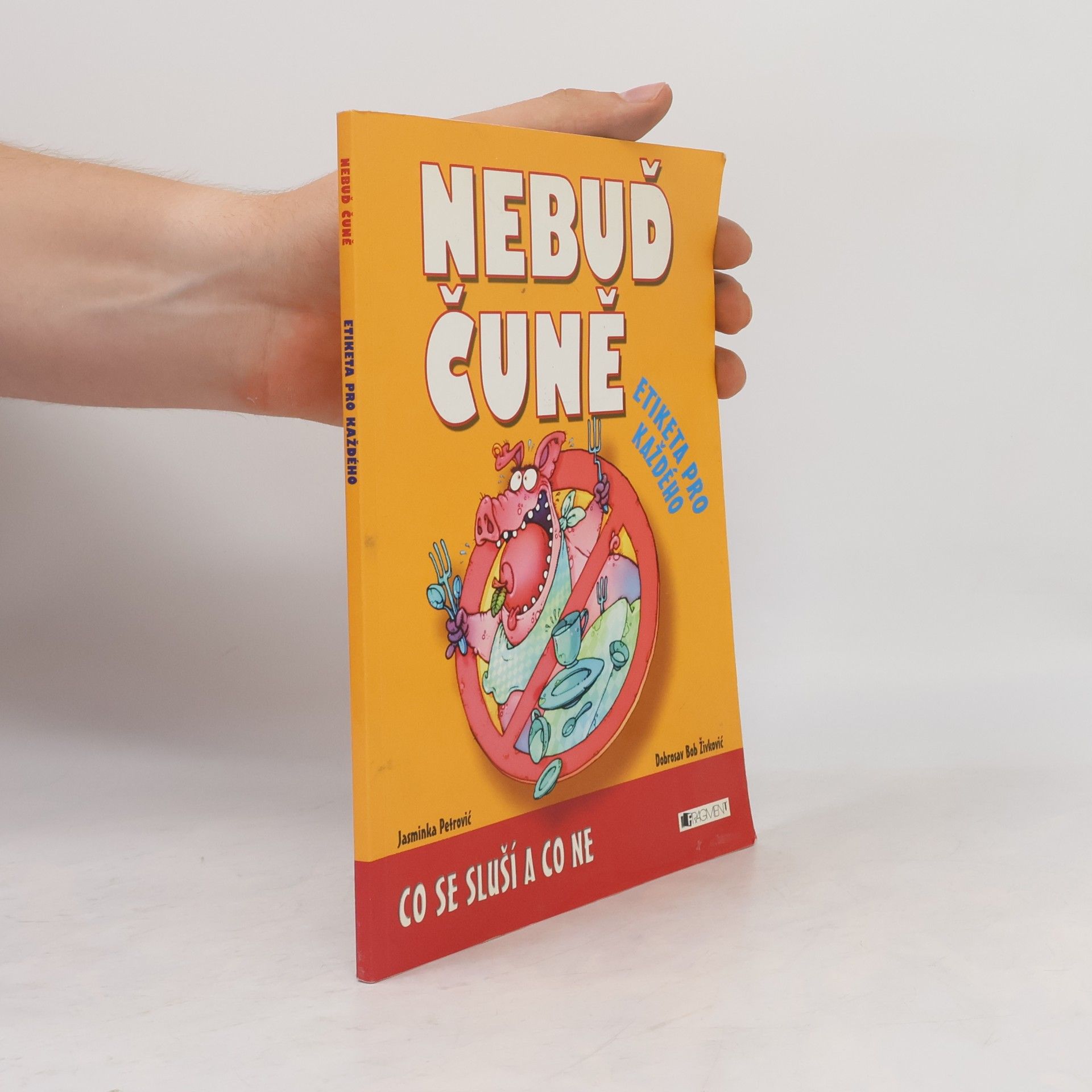 Jasminka Petrović Nebuď čuně : etiketa pro každého