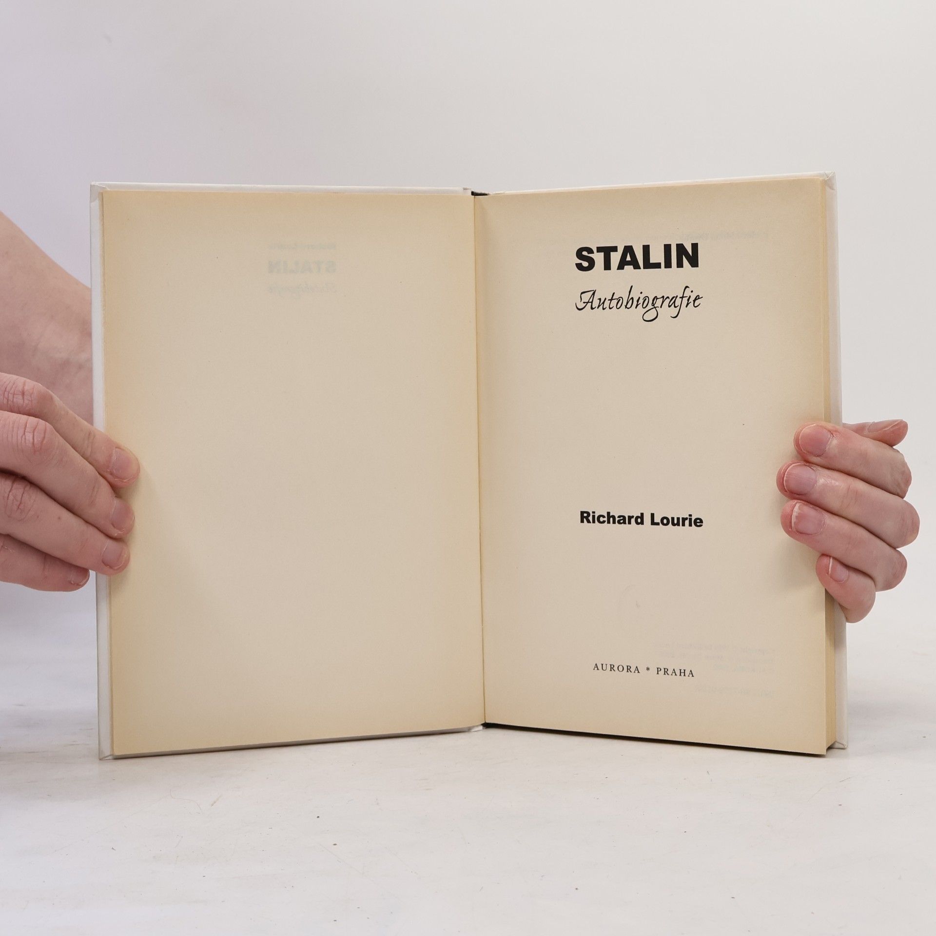 Richard Lourie Stalin. Autobiografie
