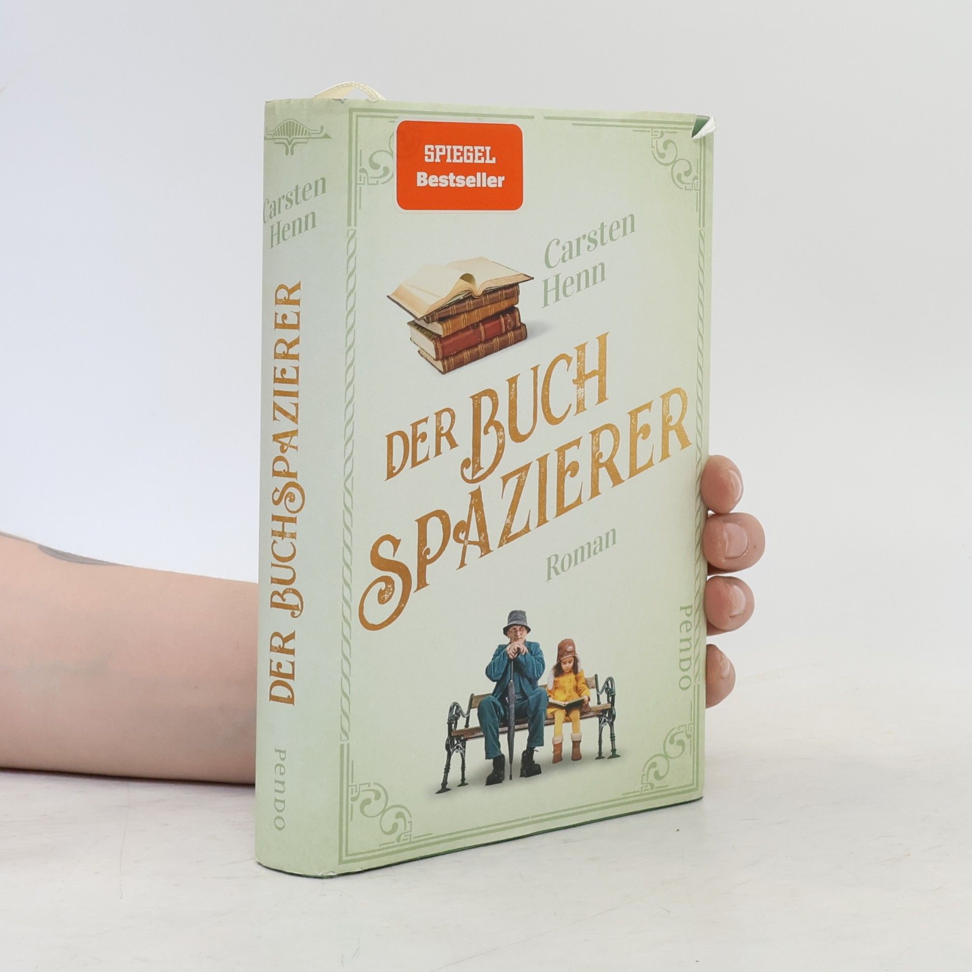 Carsten Sebastian Henn Der Buchspazierer