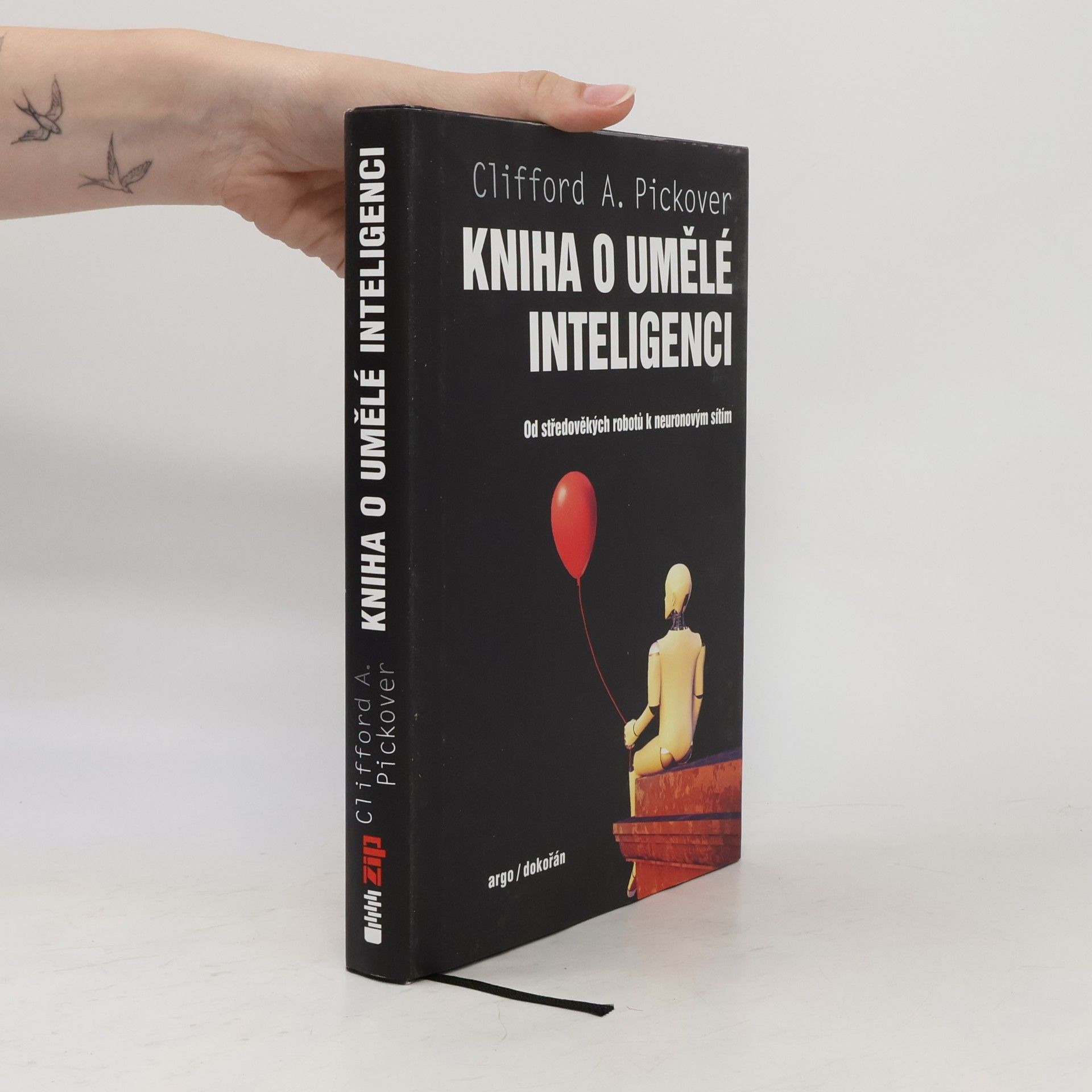 Eva Wolfenthal Kniha o umělé inteligenci