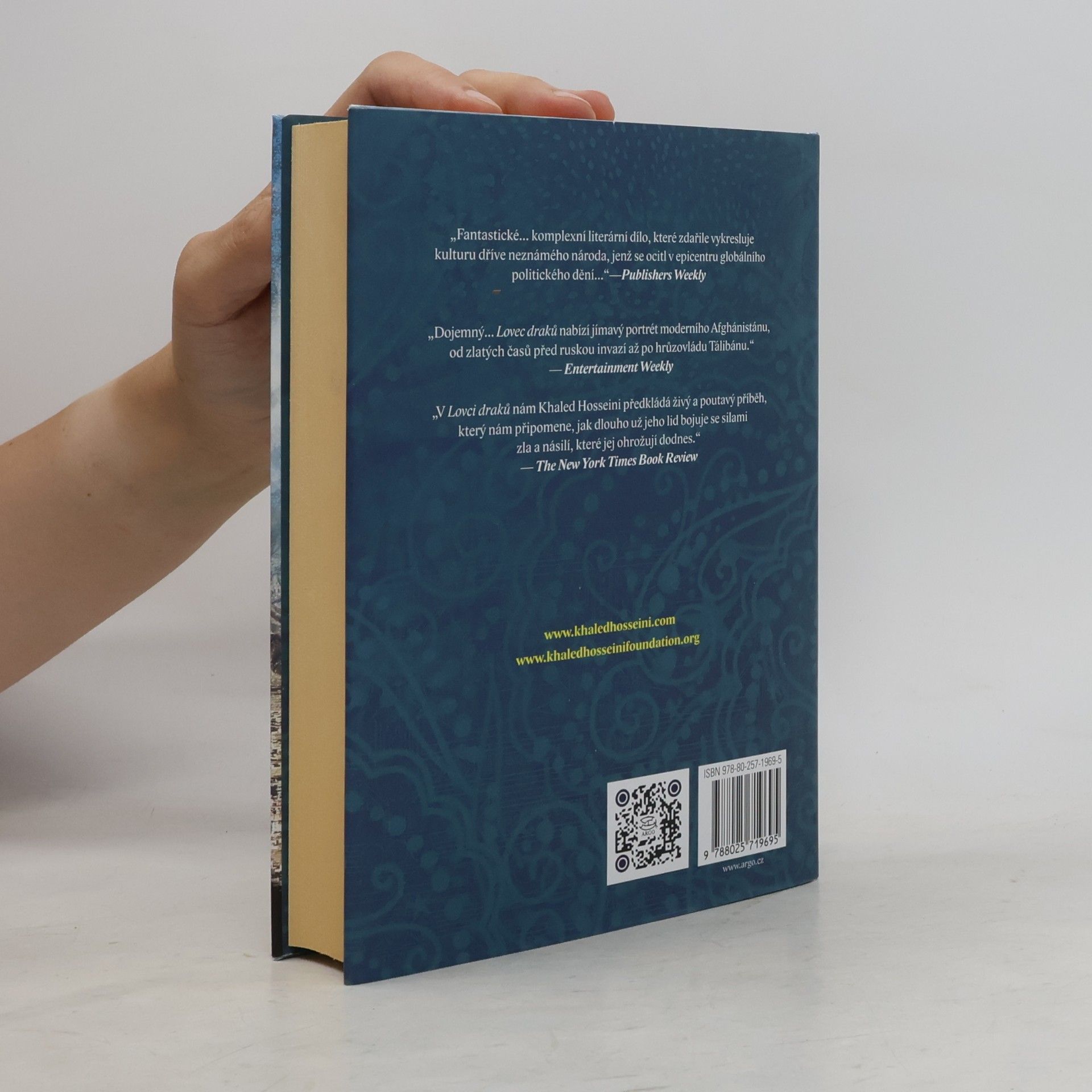 Khaled Hosseini Lovec draků