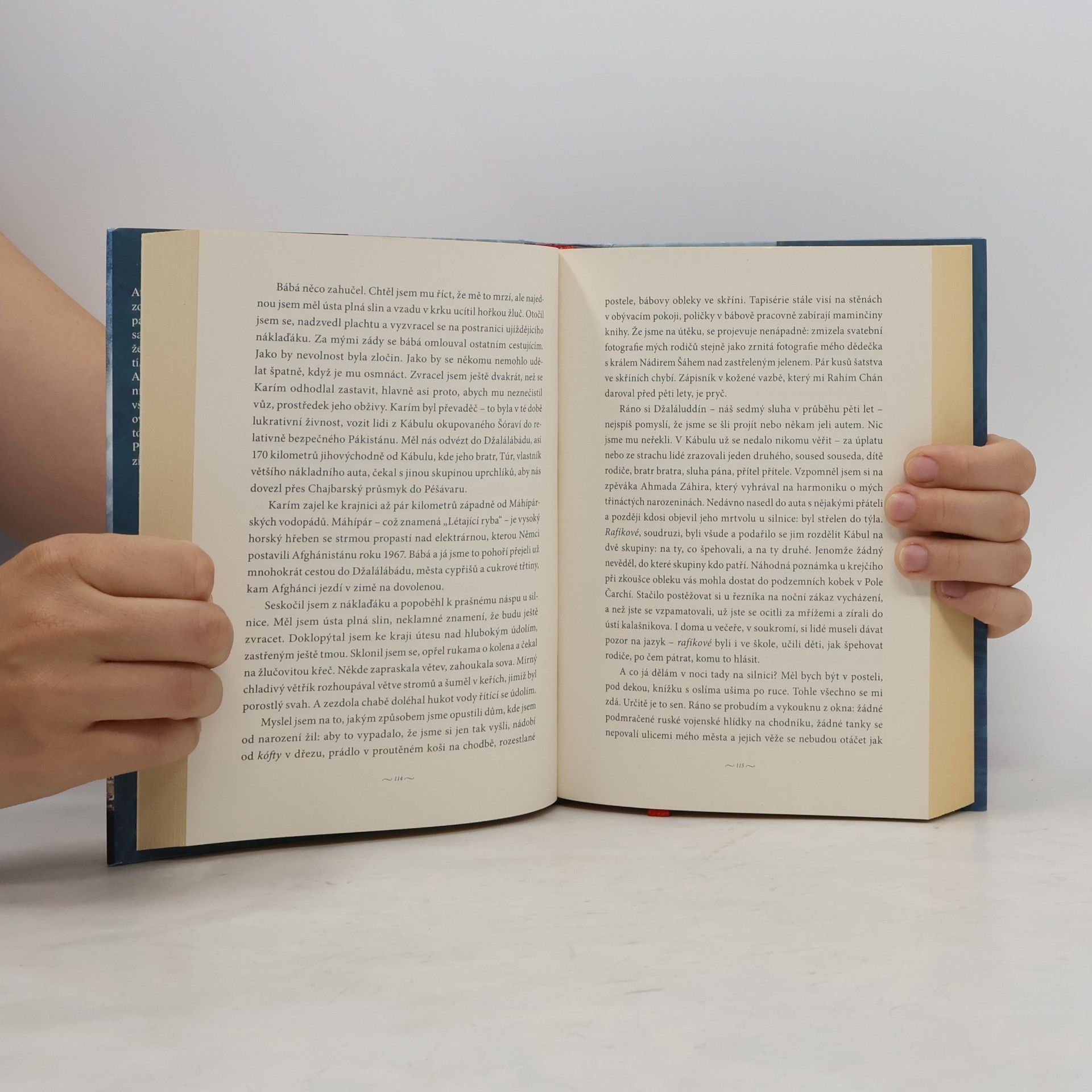 Khaled Hosseini Lovec draků
