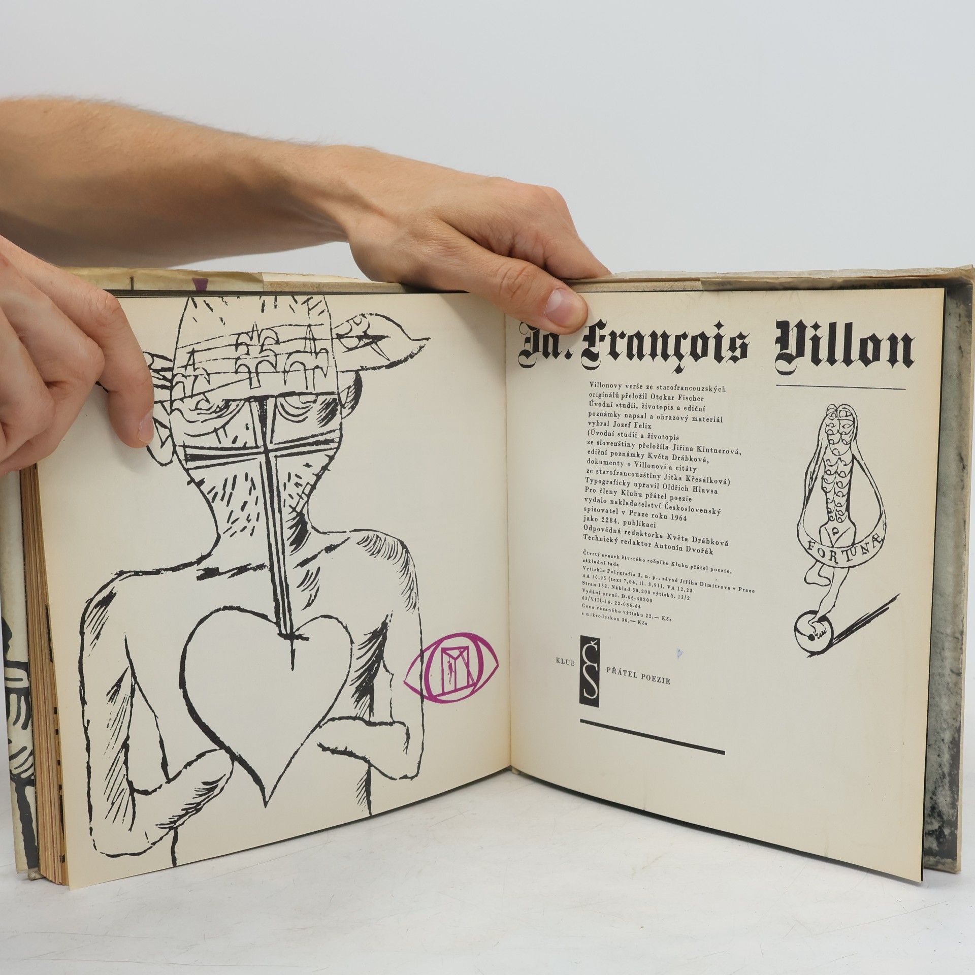 François Villon Já, François Villon