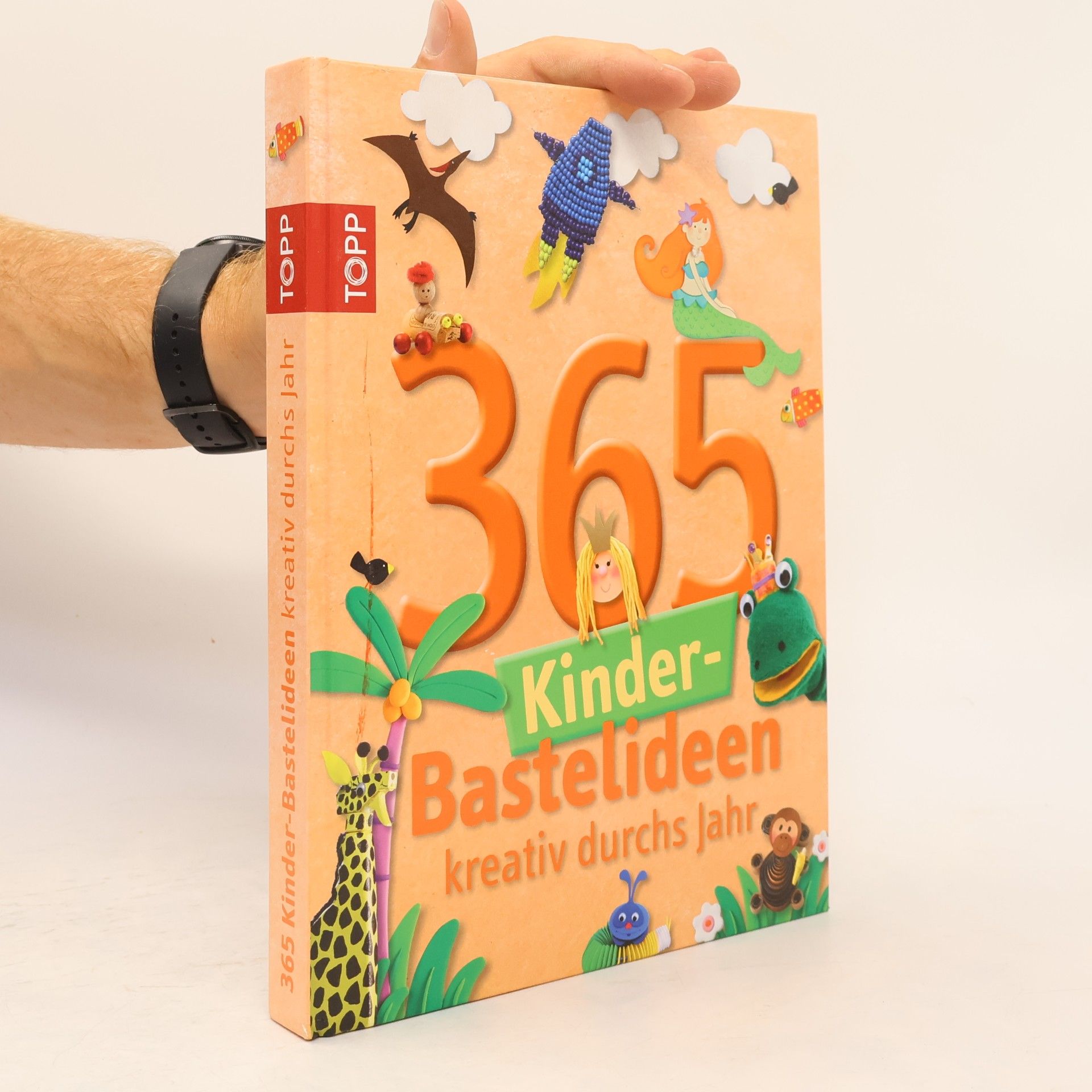 Autorenkollektiv 365 Kinder-Bastelideen