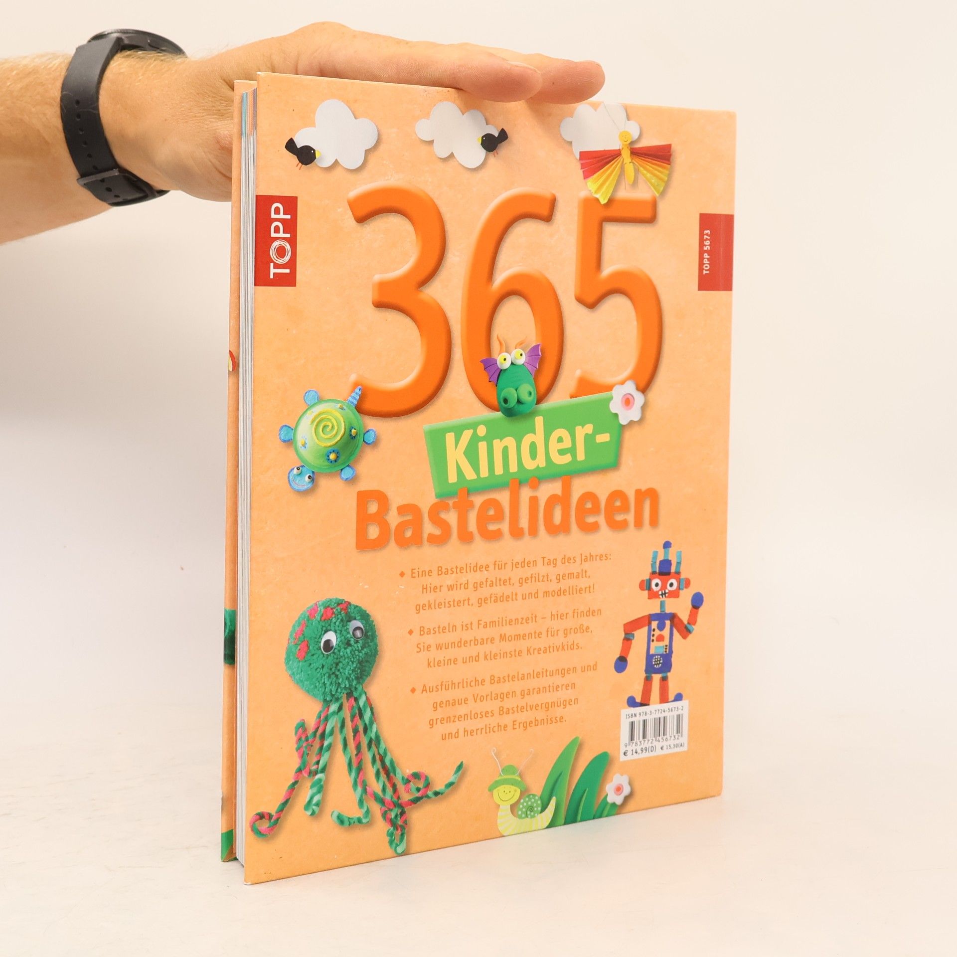 365 Kinder-Bastelideen