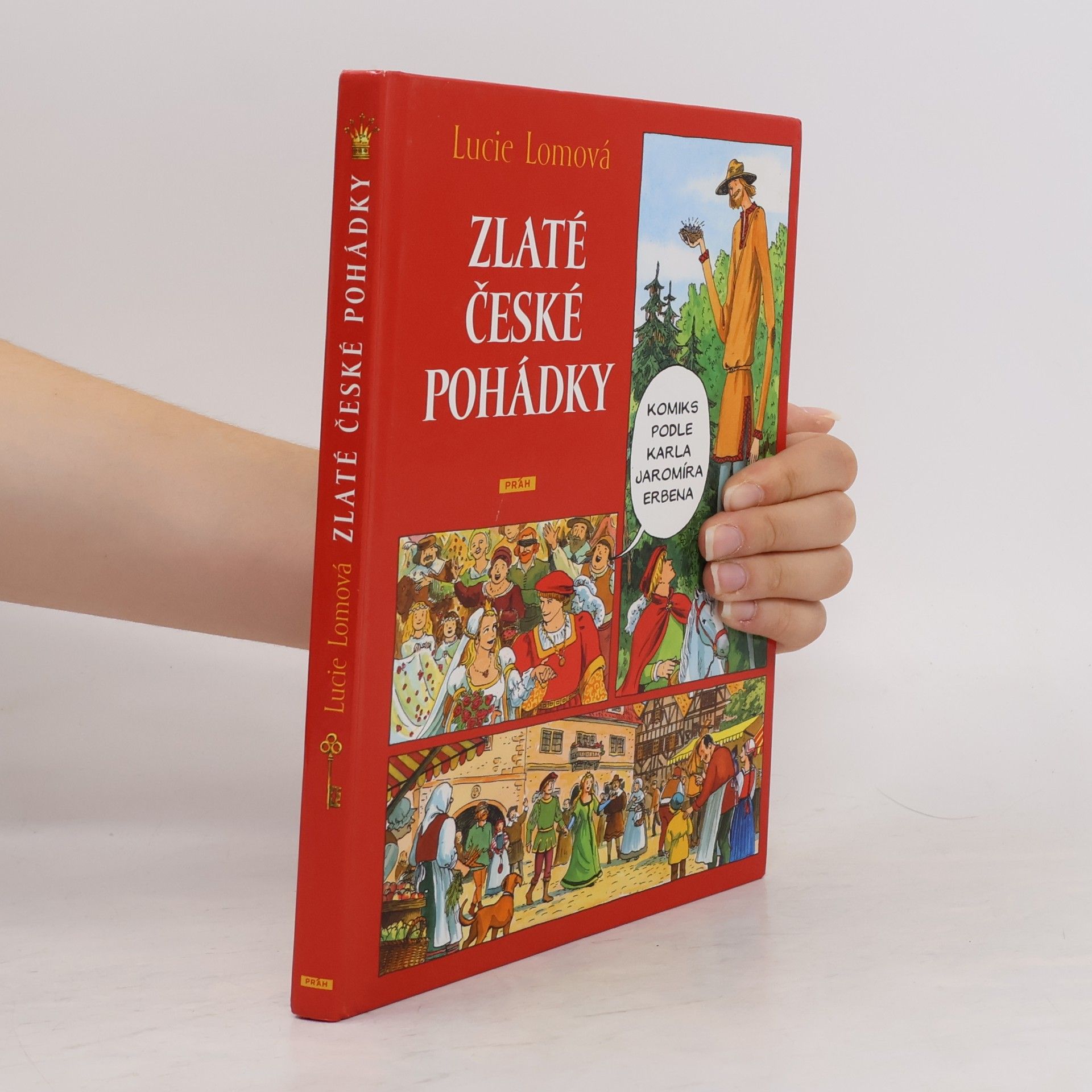 Lucie Lomová Zlaté české pohádky
