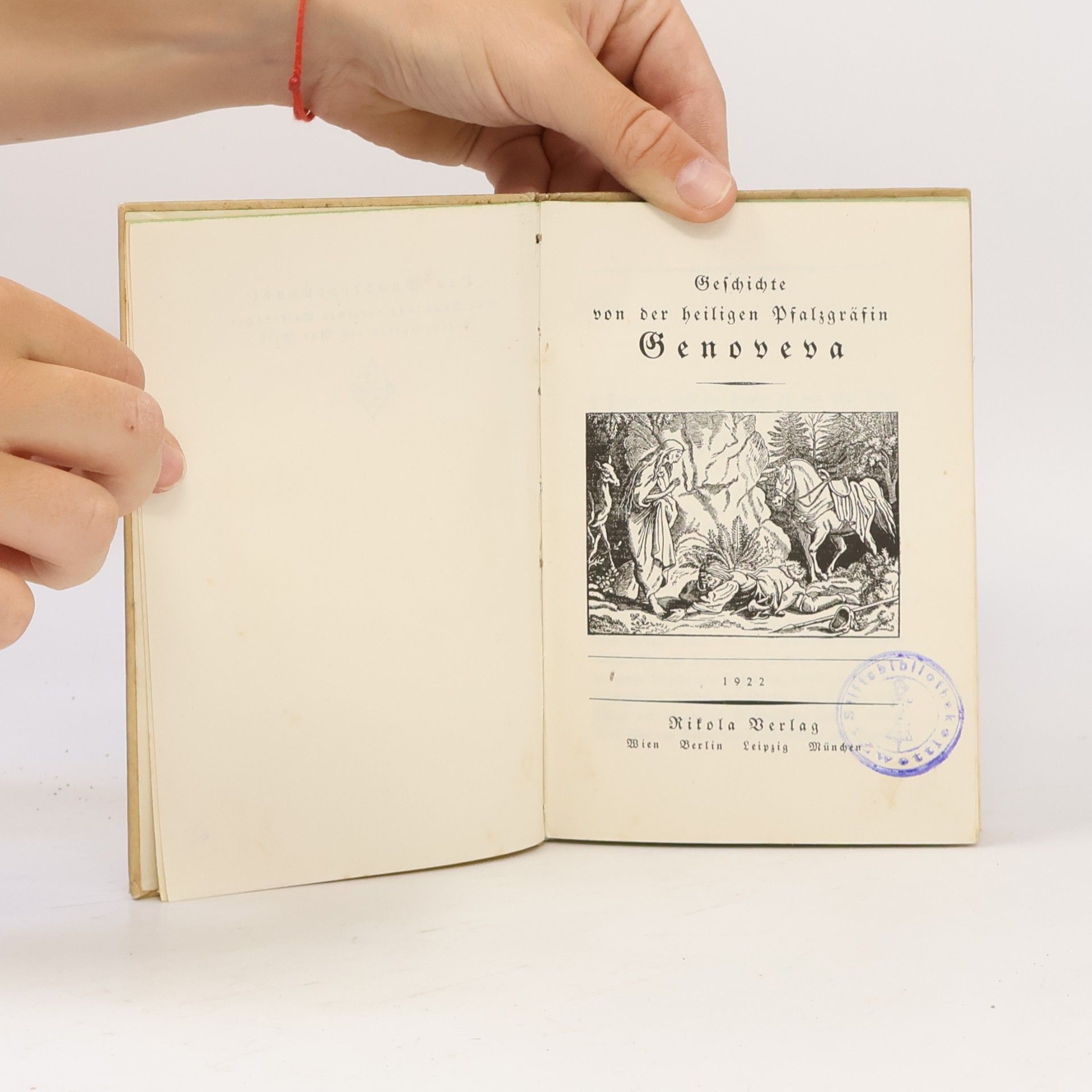Kolektiv autorů Geschichte von der heiligen Pfalzgräfin Genoveva