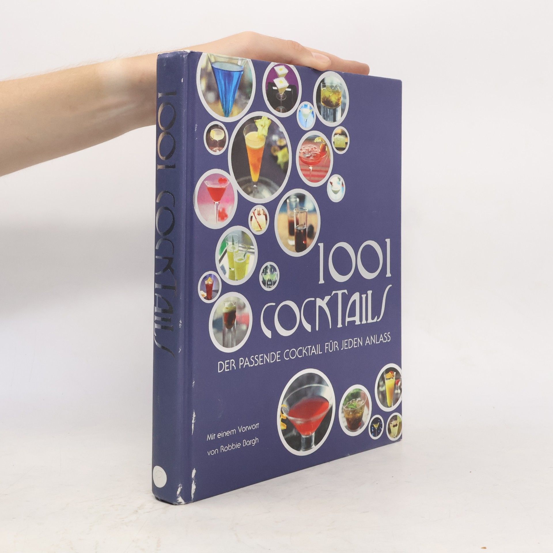 Robbie Bargh 1001 Cocktails