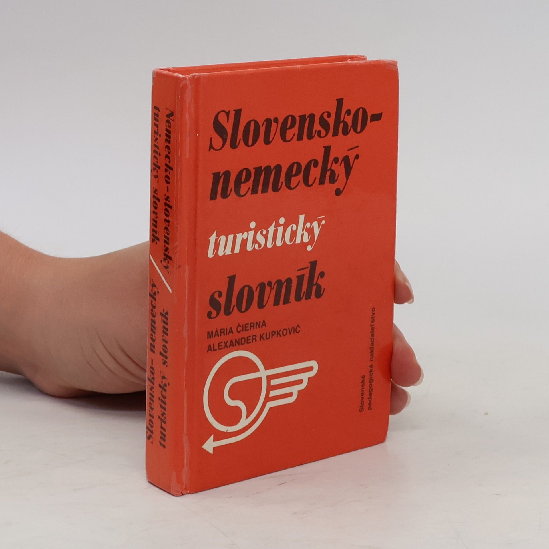 Alexander Kupkovič Slovensko-nemecký nemecko-slovenský turistický slovník