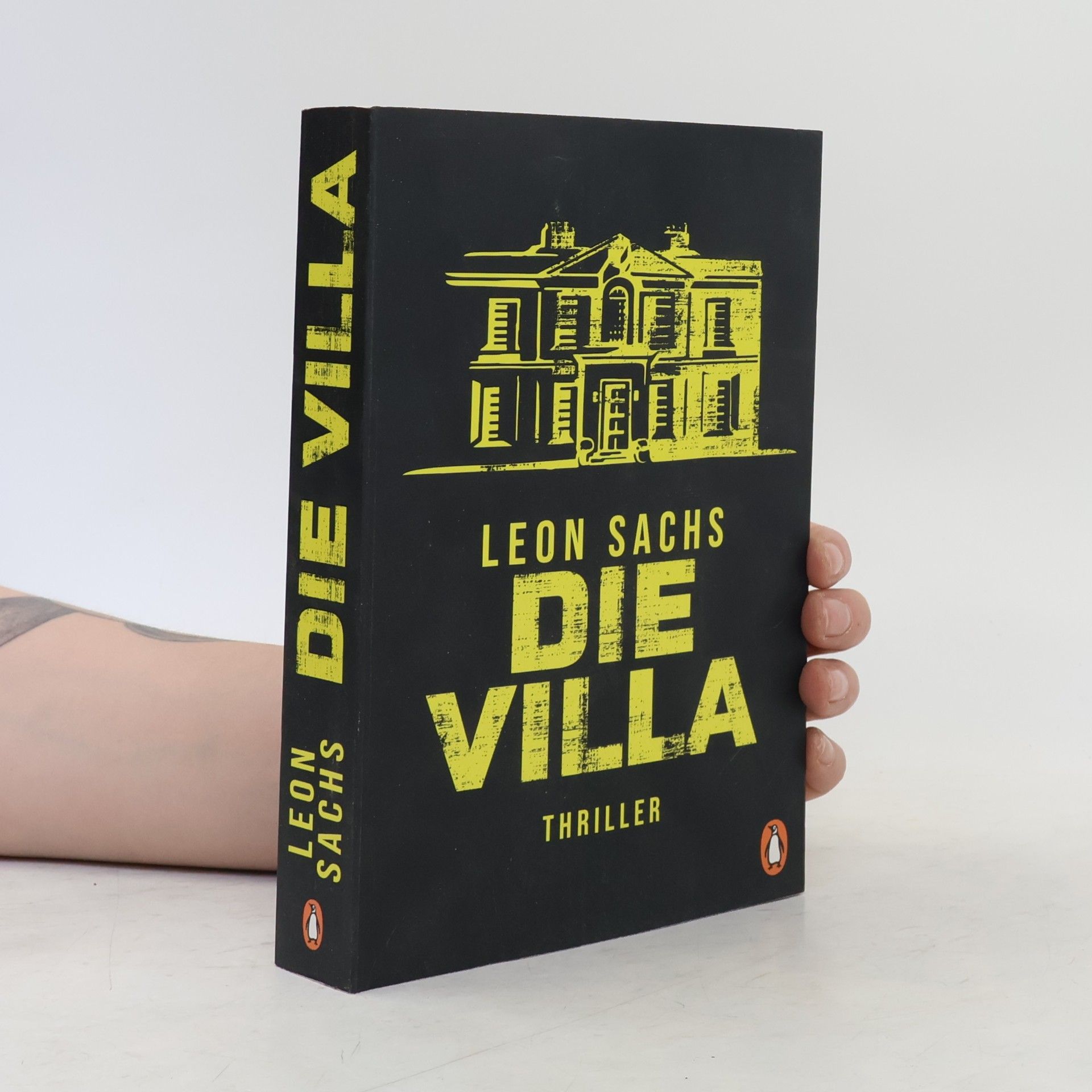 Leon Sachs Die Villa