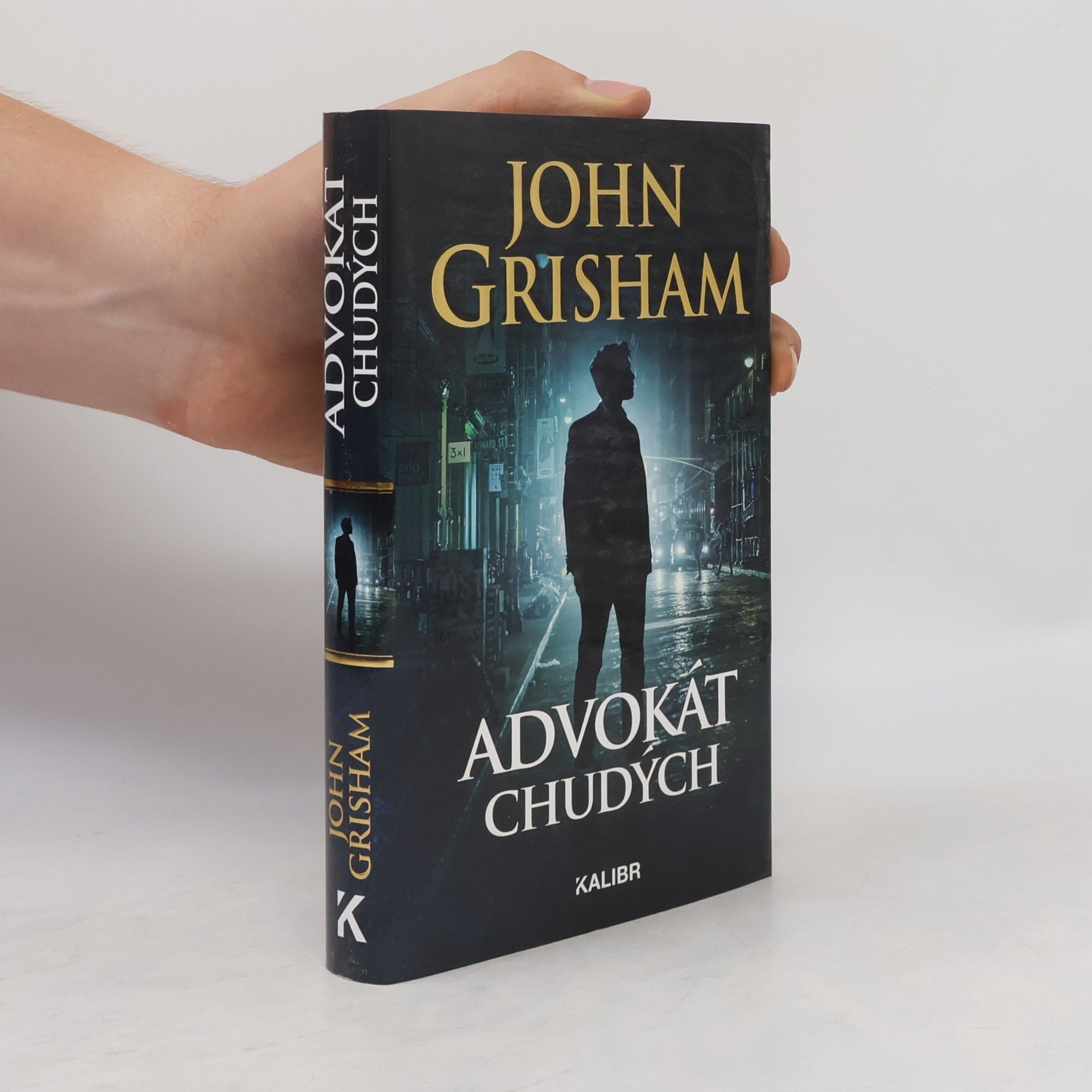 John Grisham Advokát chudých