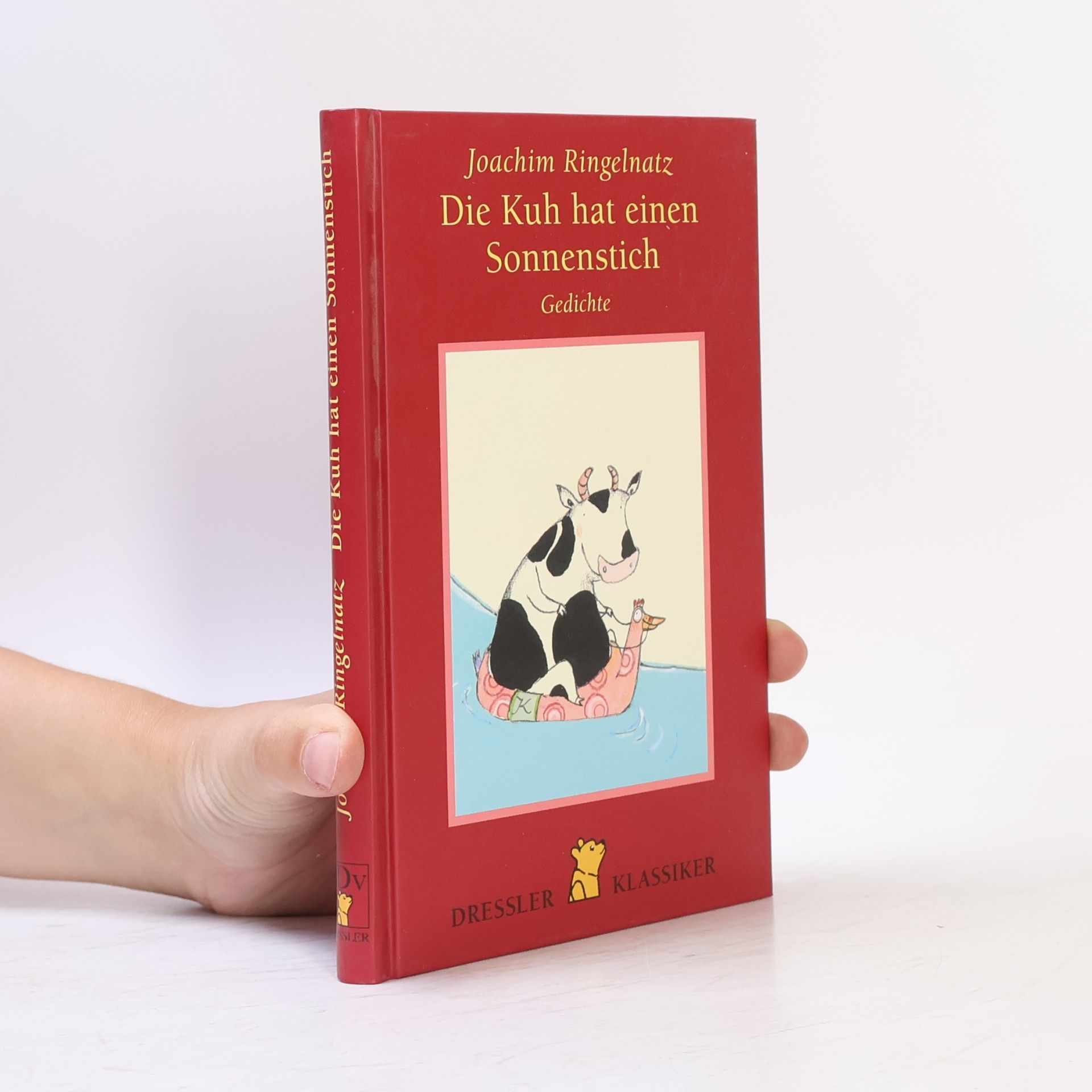 Joachim Ringelnatz Die Kuh hat einen Sonnenstich