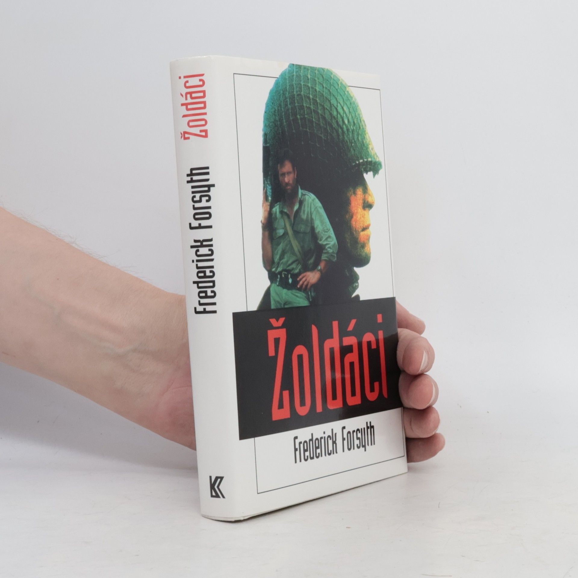 Frederick Forsyth Žoldáci