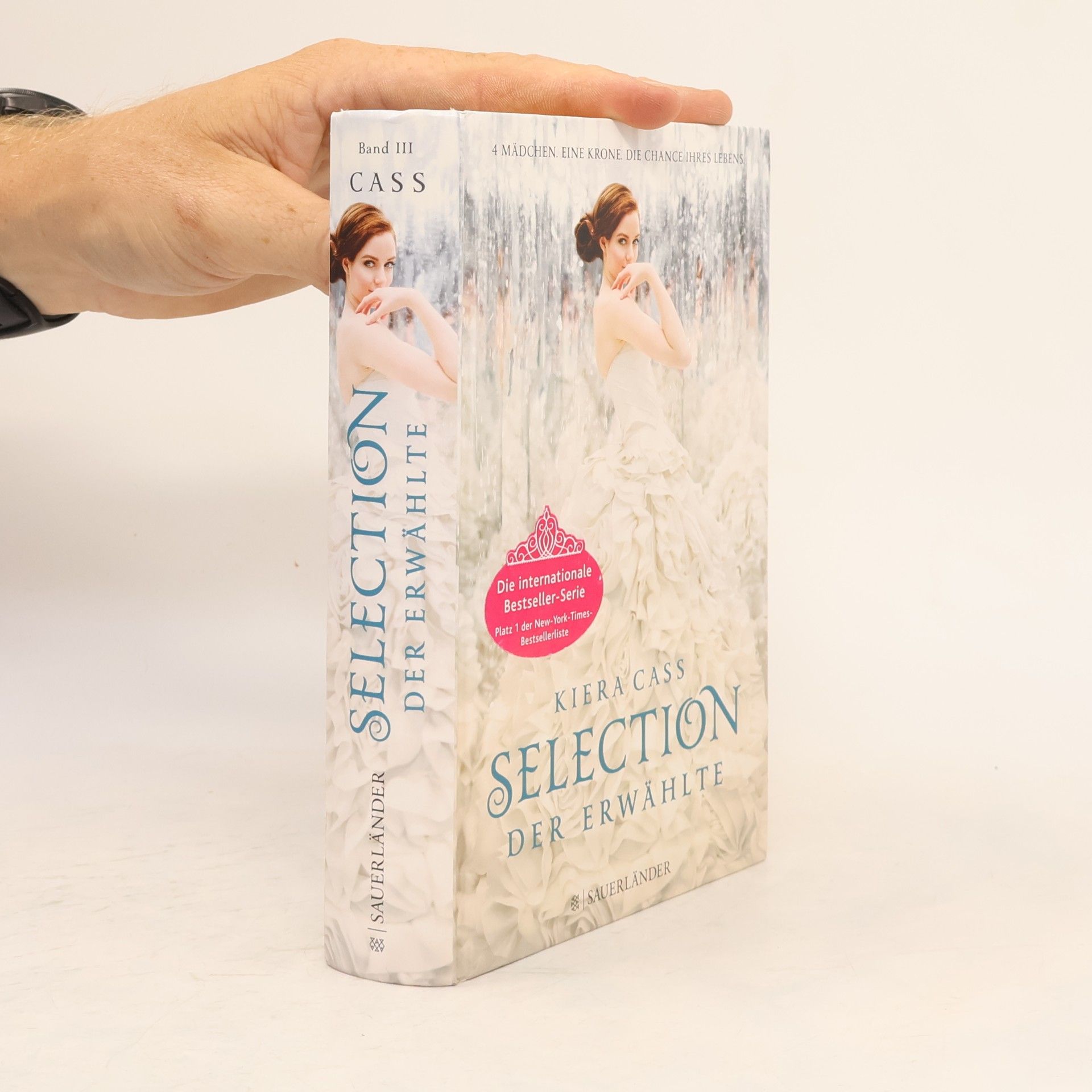 Kiera Cass Selection. Der Erwählte