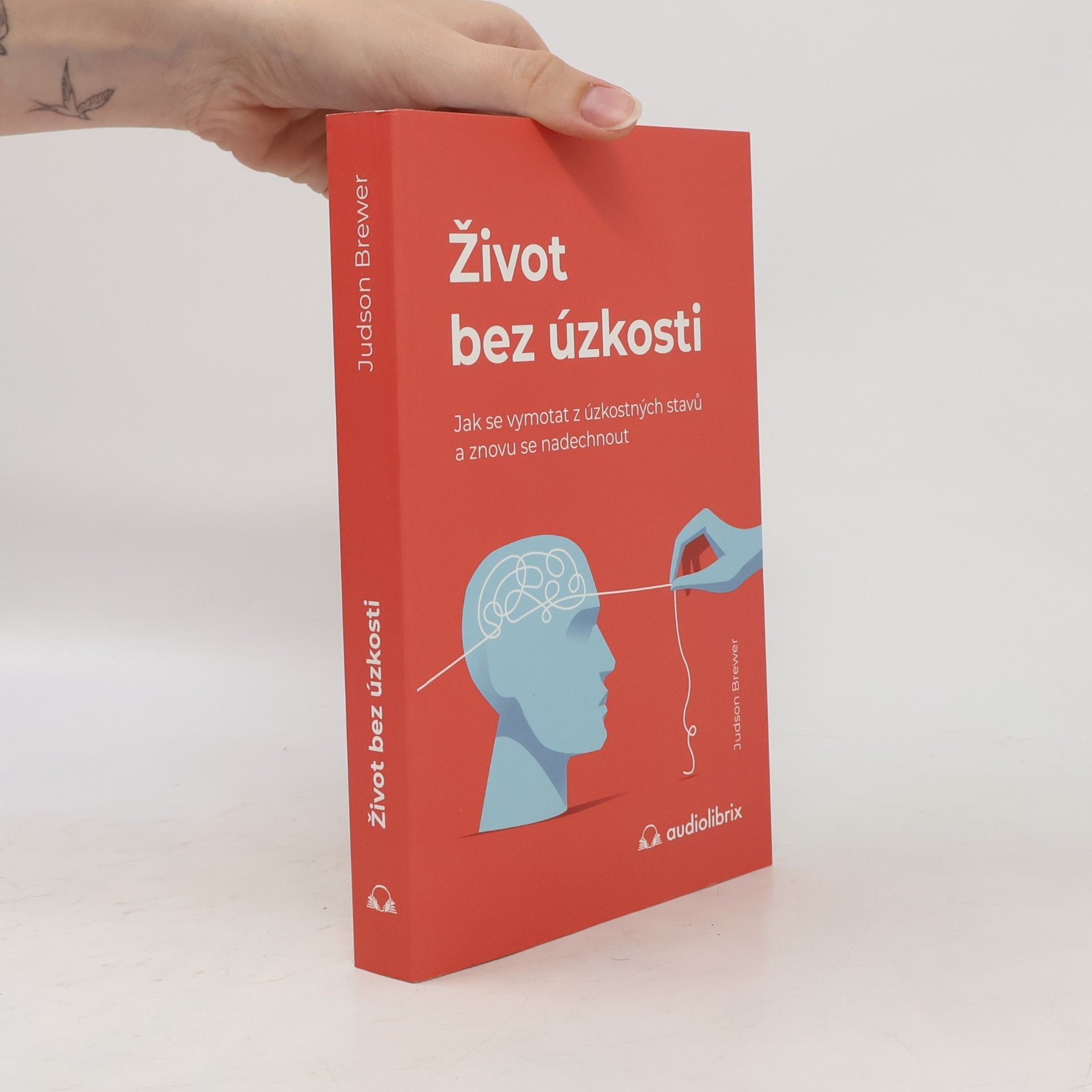 Život bez úzkosti : jak se vymotat z úzkostných stavů a znovu se nadechnout