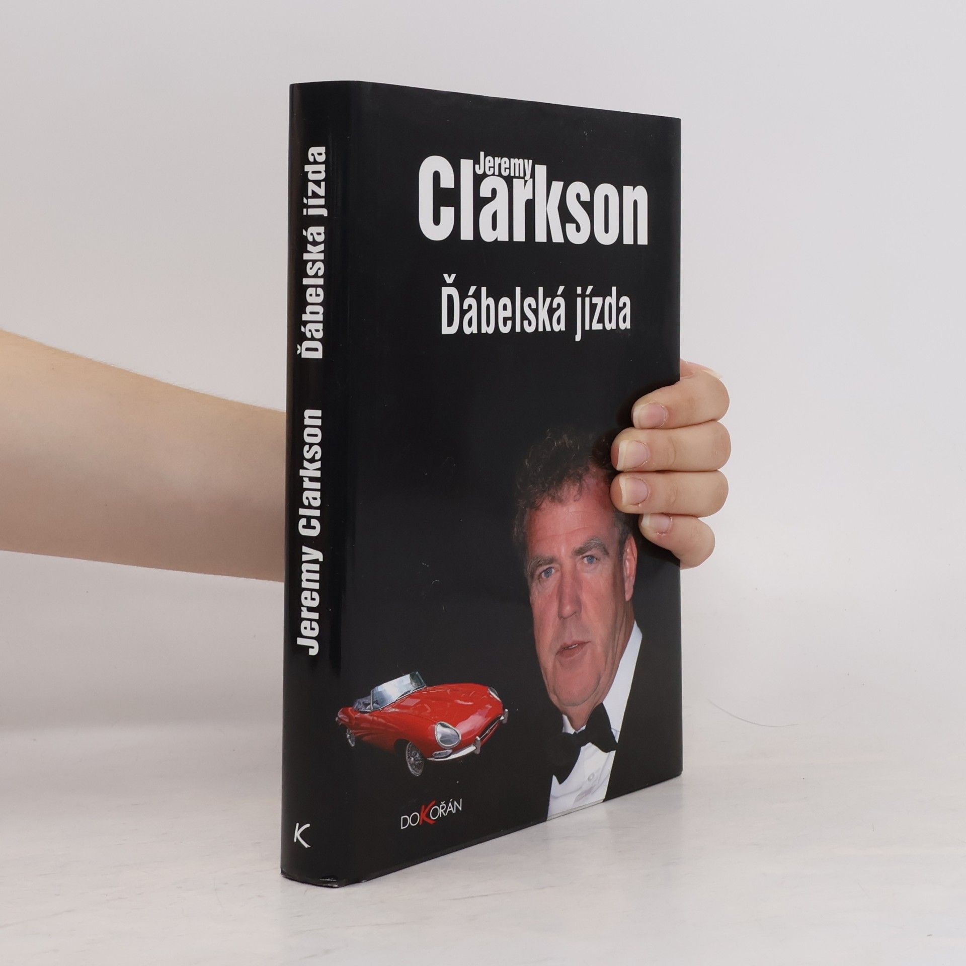 Jeremy Clarkson Ďábelská jízda