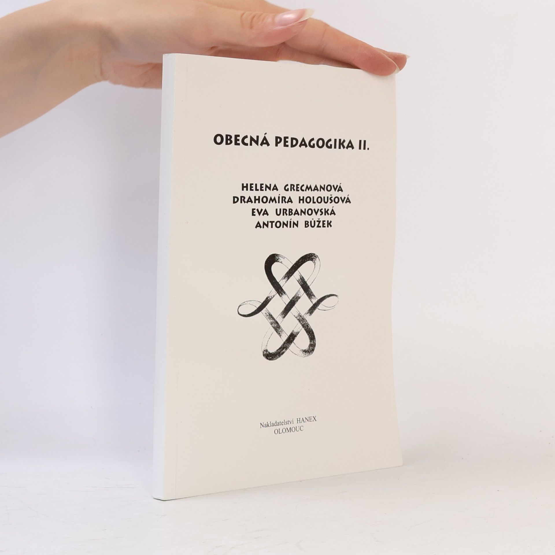 Obecná pedagogika II.