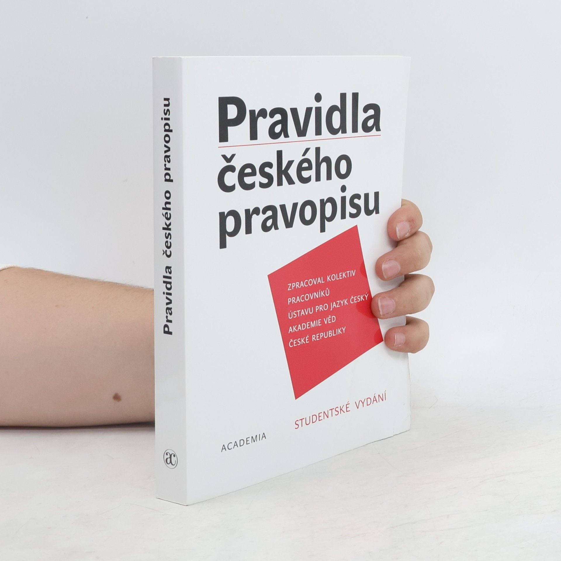 Autorenkollektiv Pravidla českého pravopisu
