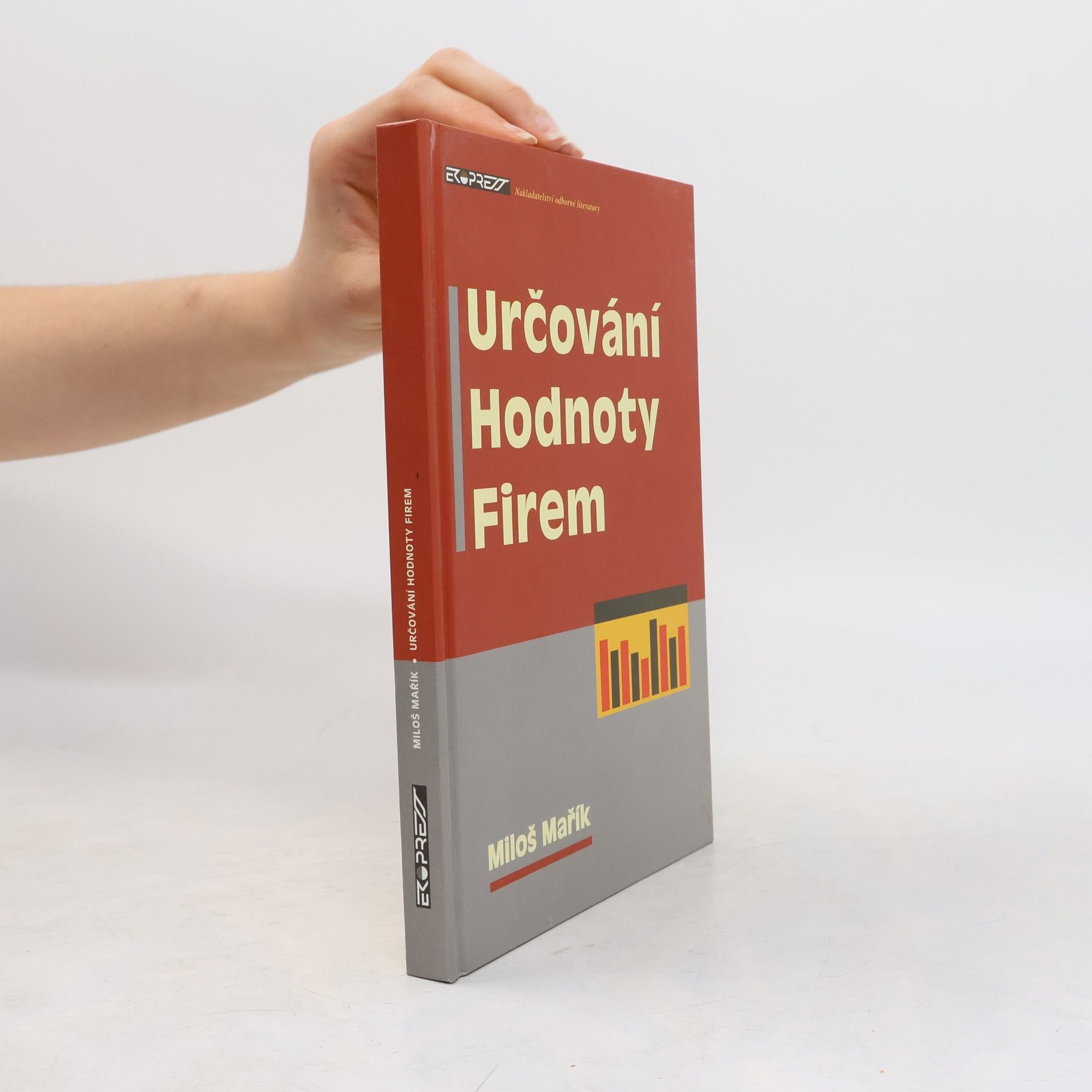 Miloš Mařík Určování hodnoty firem