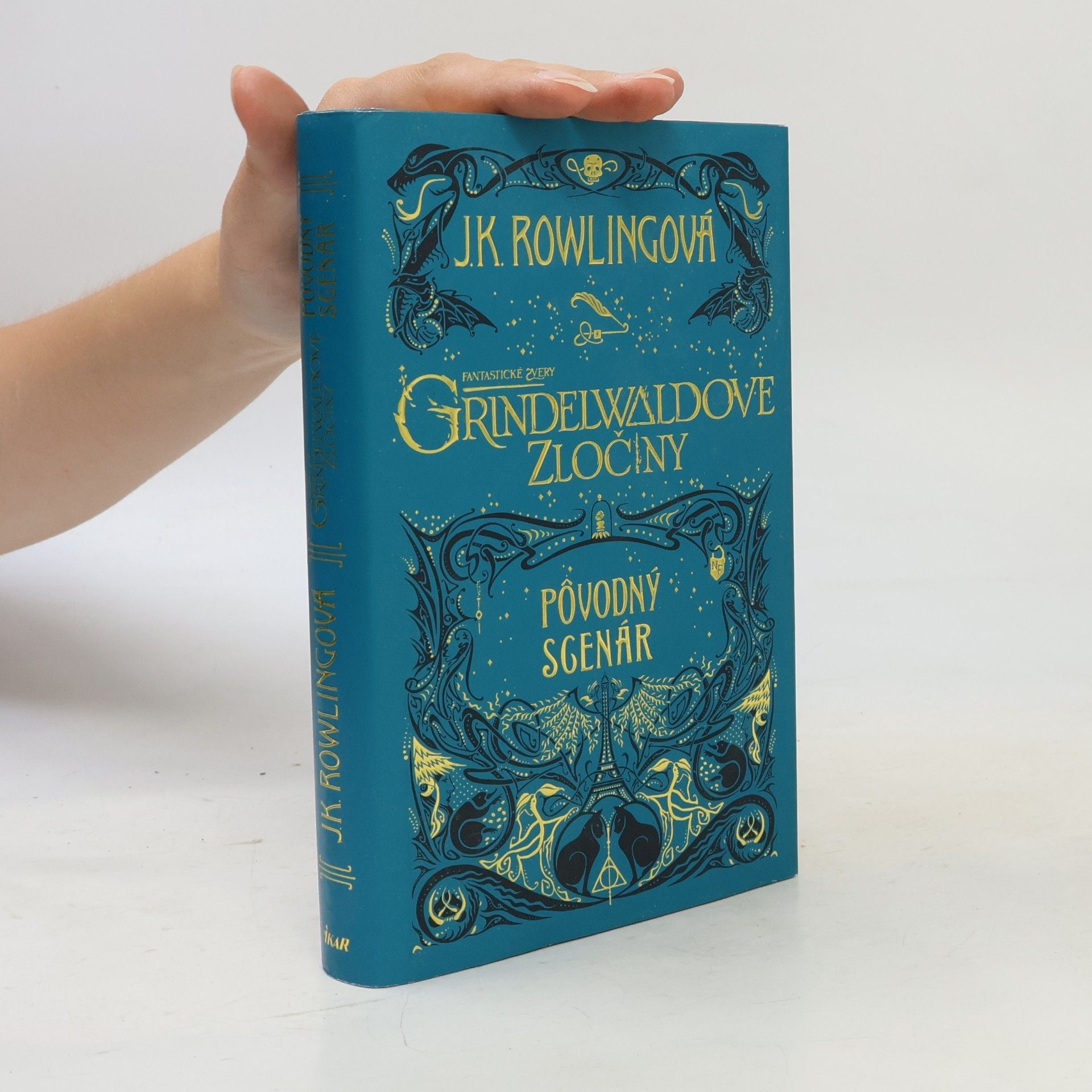 Joanne K. Rowlingová Fantastické zvery: Grindelwaldove zločiny – pôvodný scenár