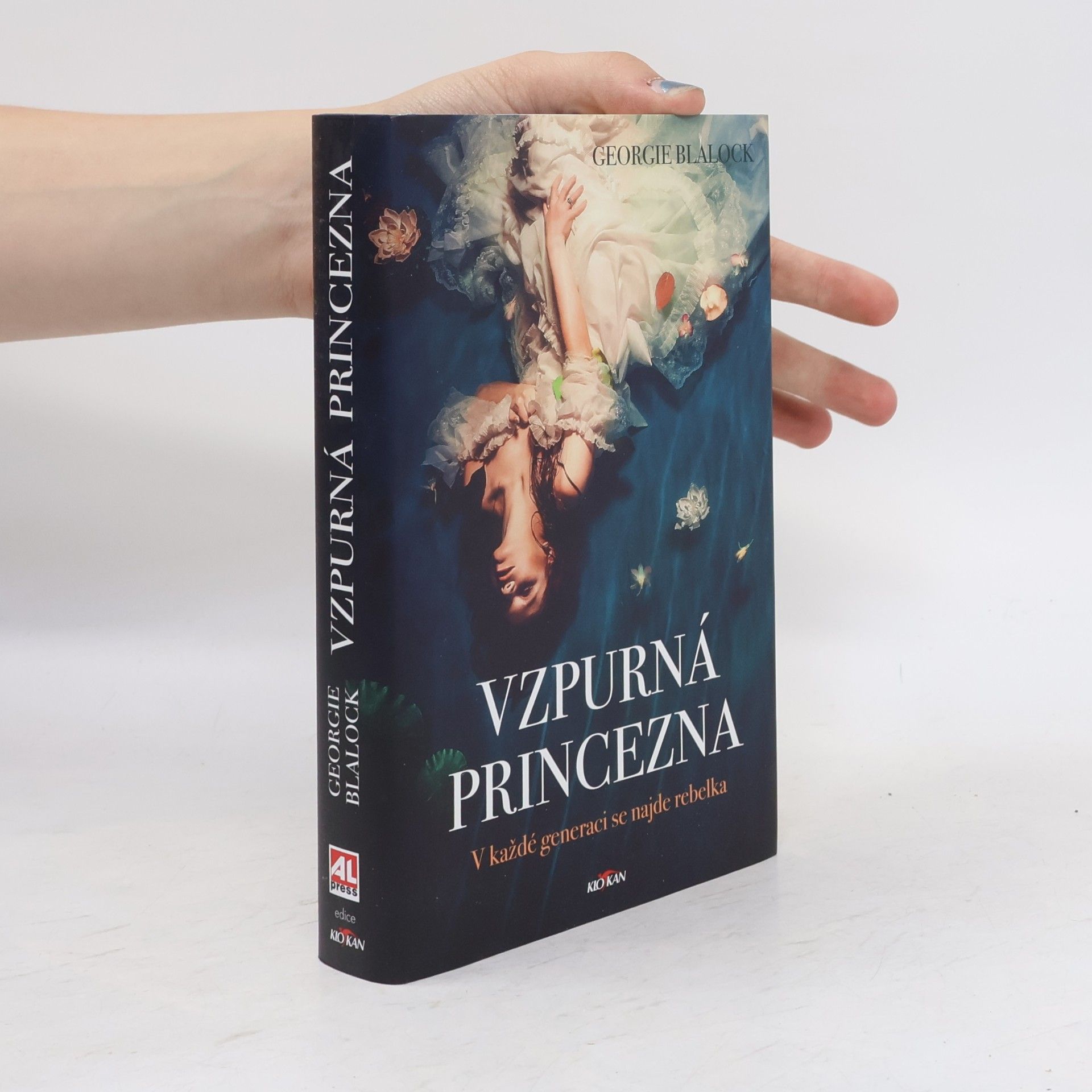 Georgie Blalock Vzpurná princezna