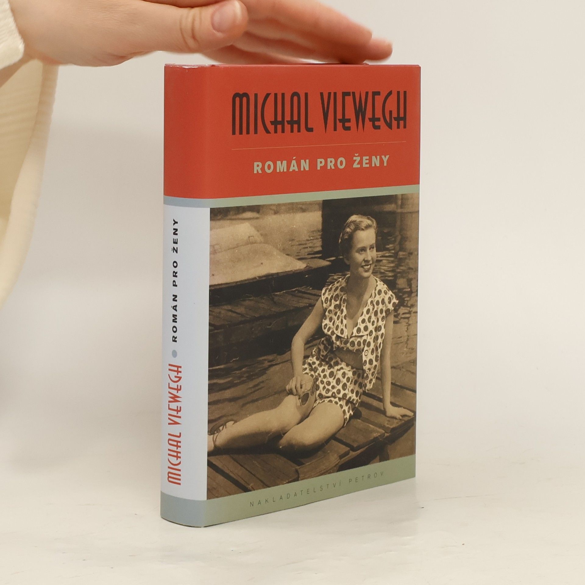 Michal Viewegh Román pro ženy