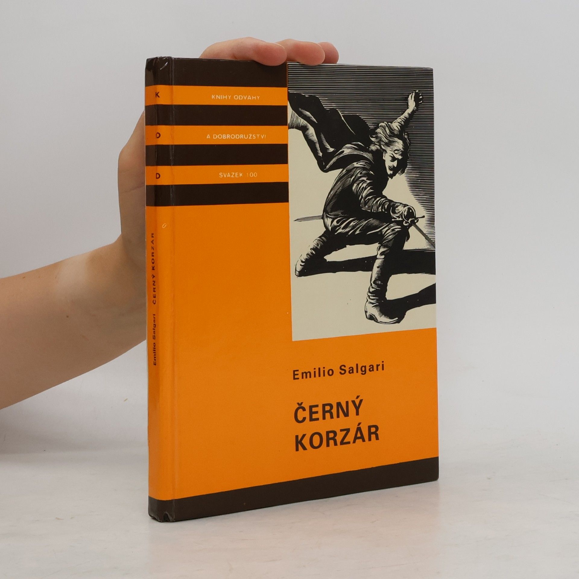 Emilio Salgari Černý korzár