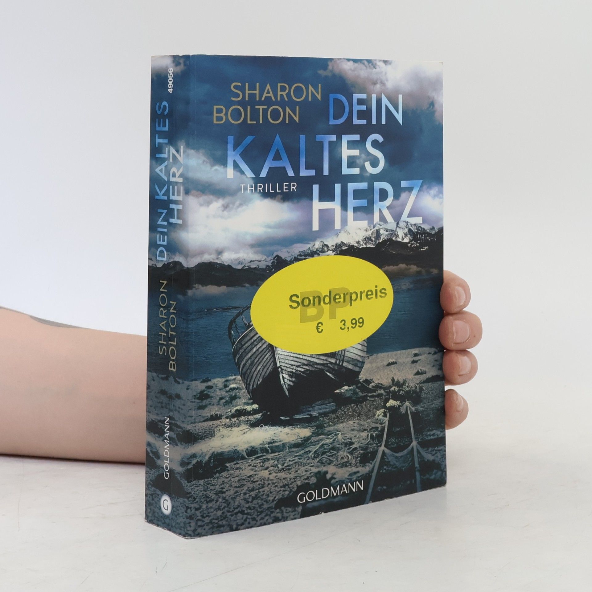 Sharon J. Bolton Dein kaltes Herz