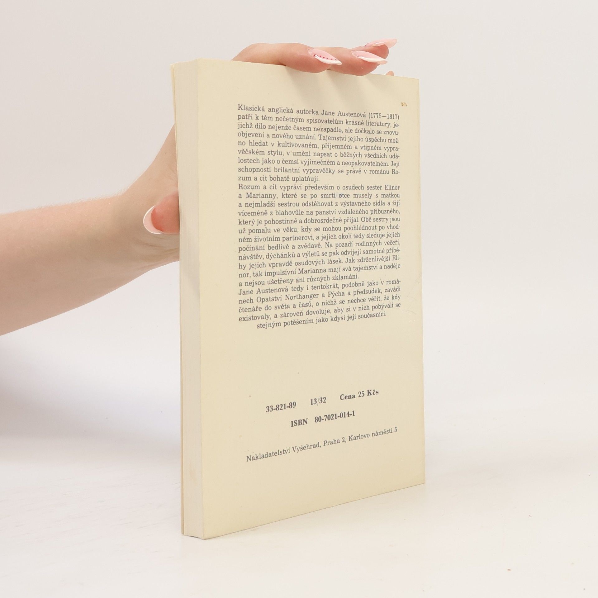 Jane Austen Rozum a cit