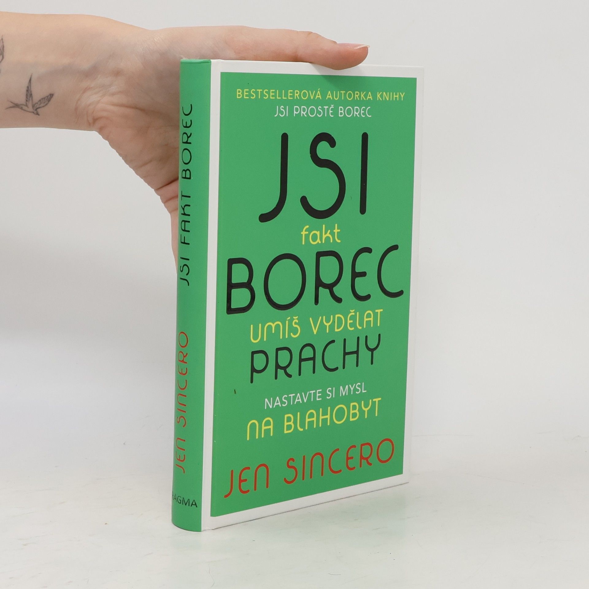 Jen Sincero Jsi fakt borec. Umíš vydělat prachy. Nastavte si mysl na blahobyt