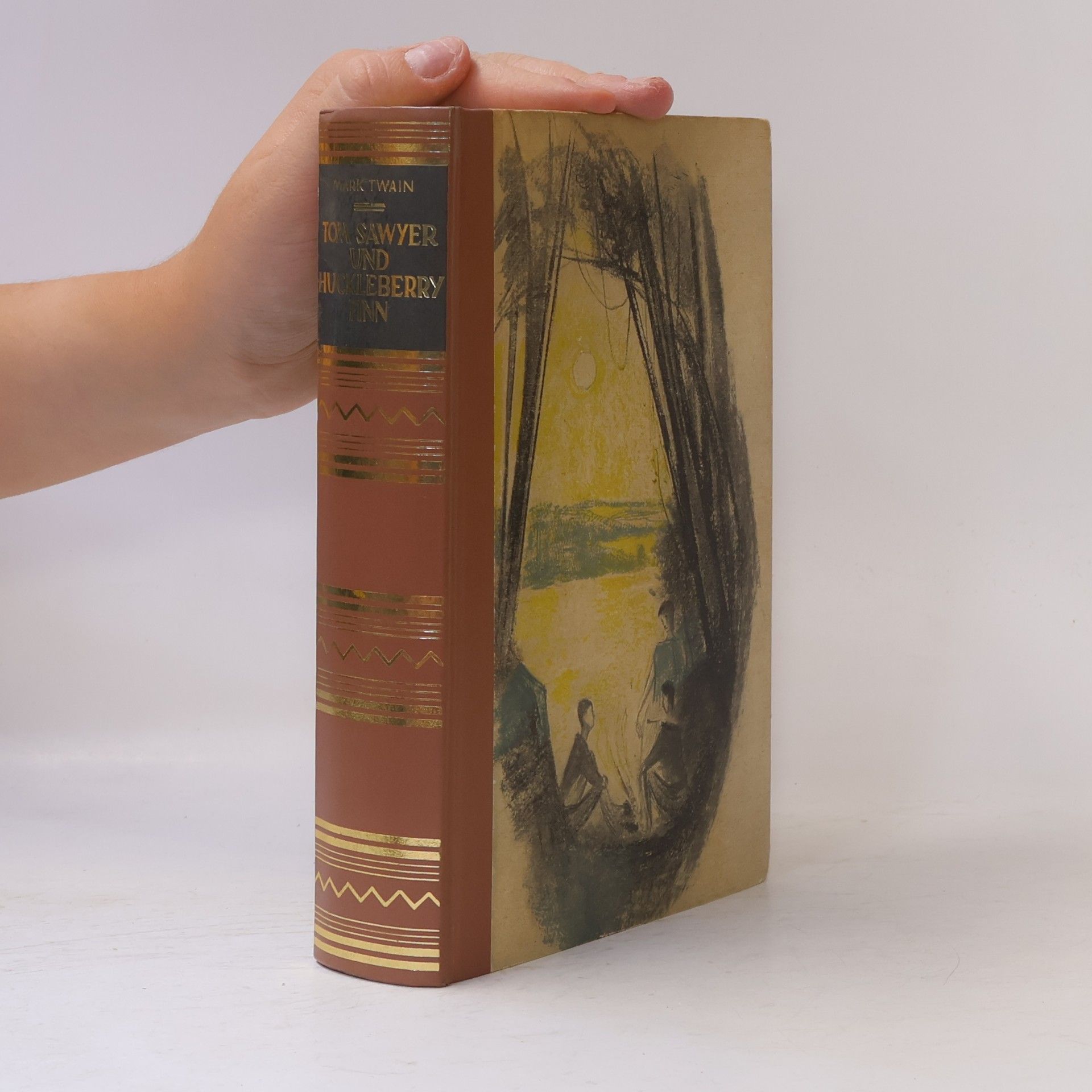 Mark Twain Tom Sawyer und Huckleberry Finn