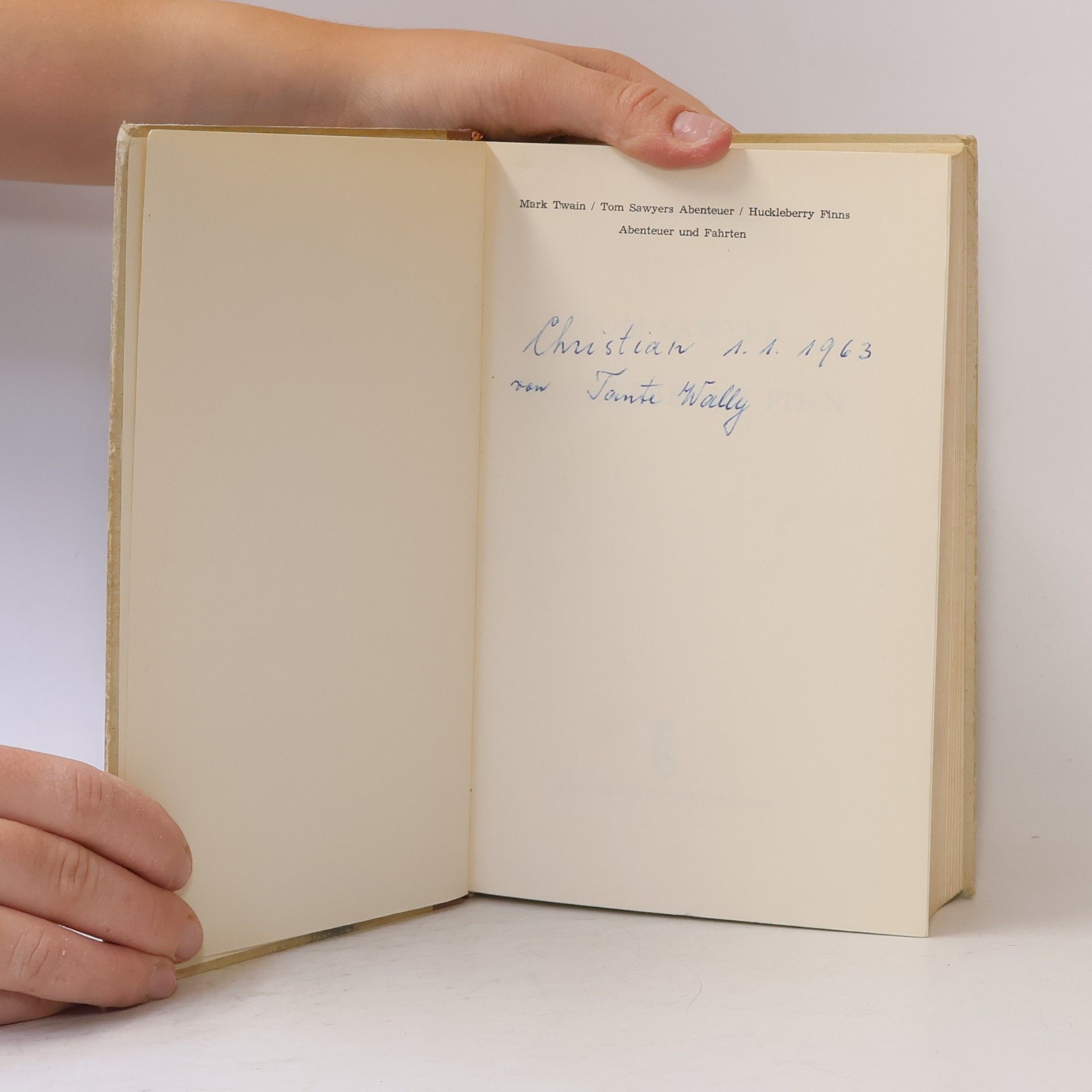Mark Twain Tom Sawyer und Huckleberry Finn