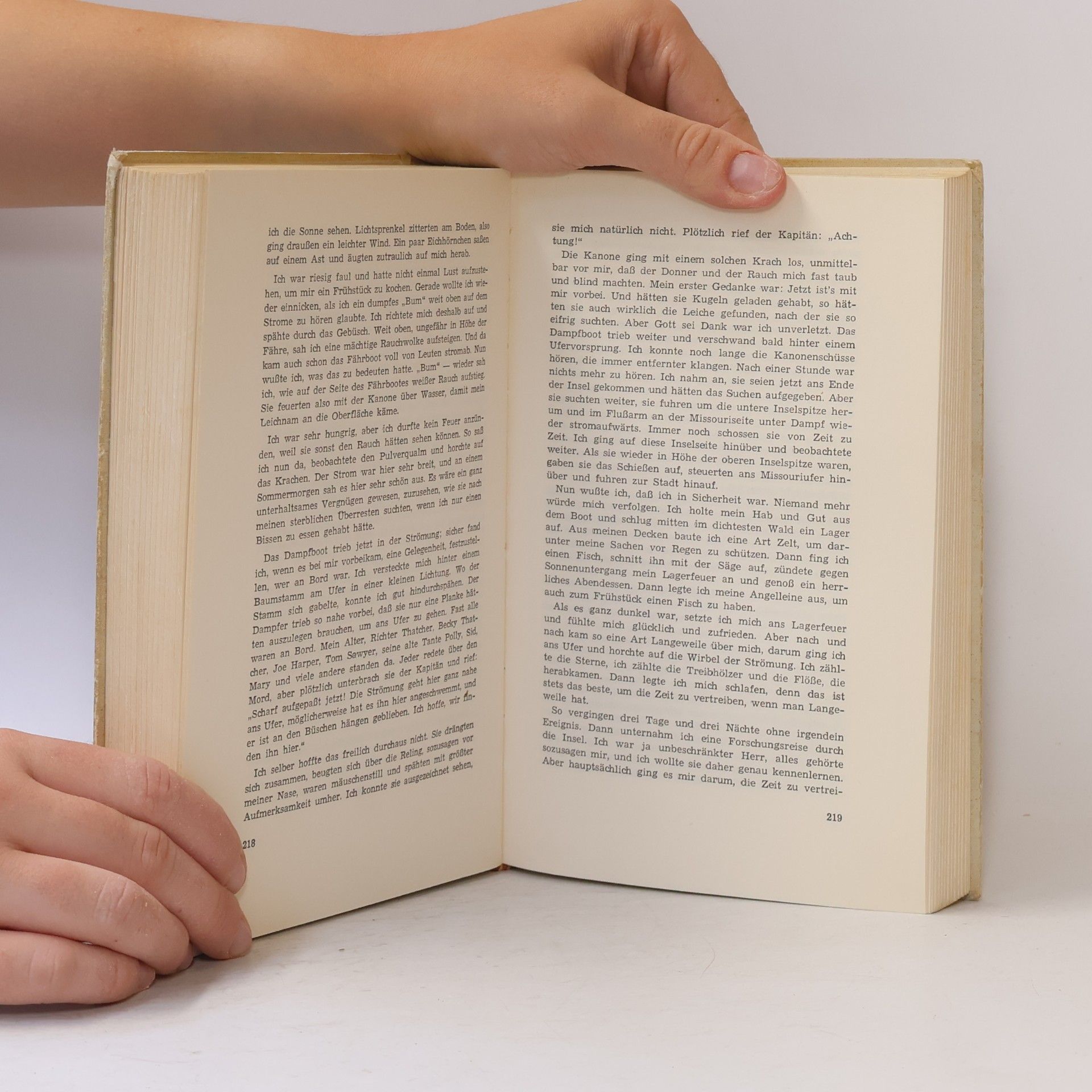 Mark Twain Tom Sawyer und Huckleberry Finn