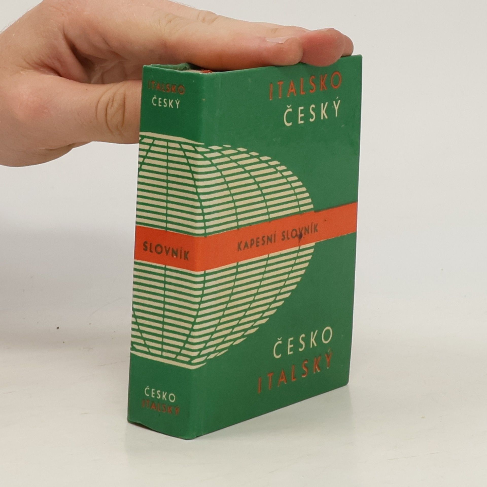 Václav Hodr Italsko-český a česko-italský kapesní slovník