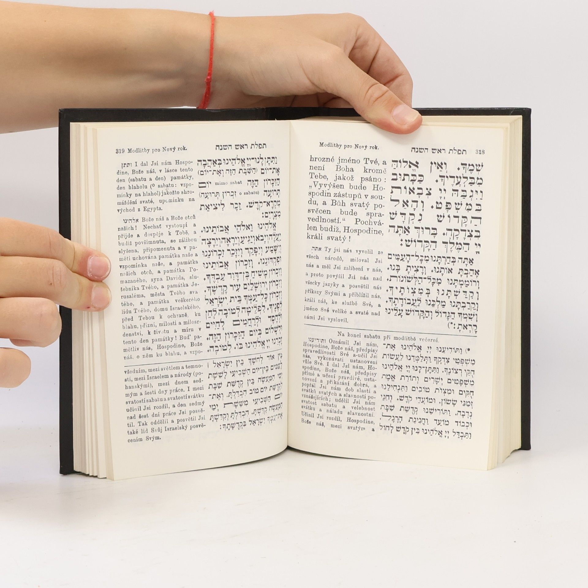 Moric Kraus Stručné modlitby pro israelské paní a dívky