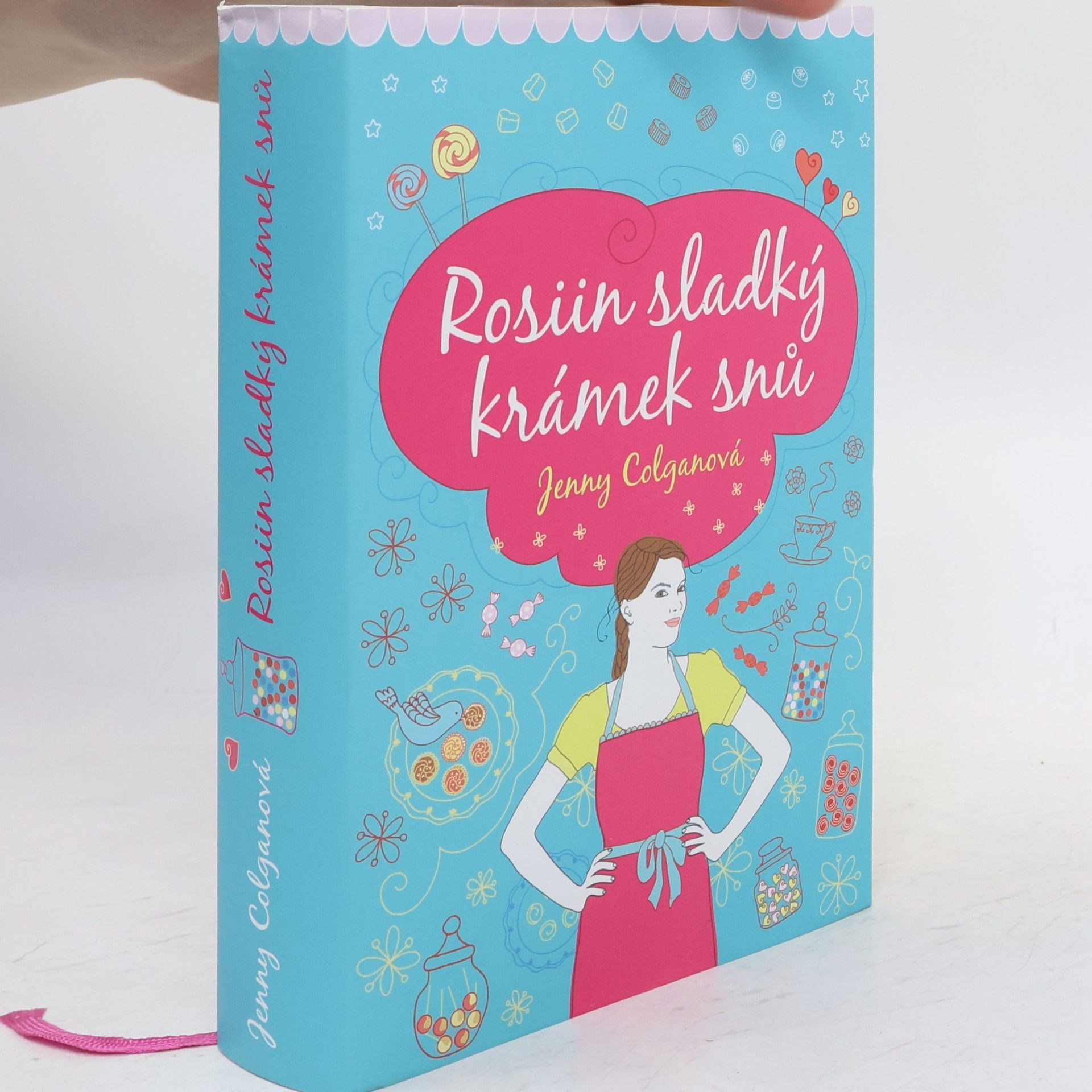 Jenny Colgan Rosiin sladký krámek snů