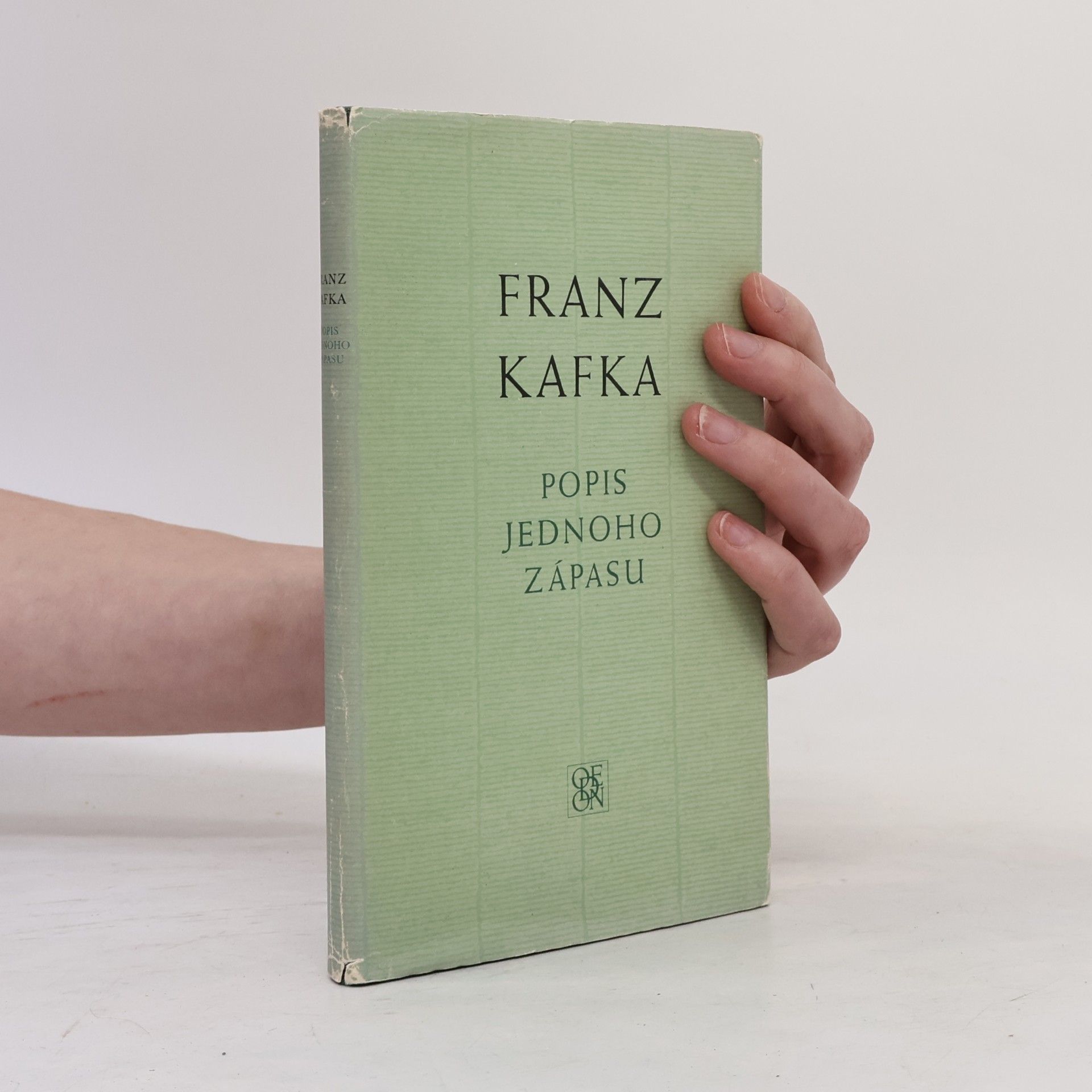 Franz Kafka Popis jednoho zápasu