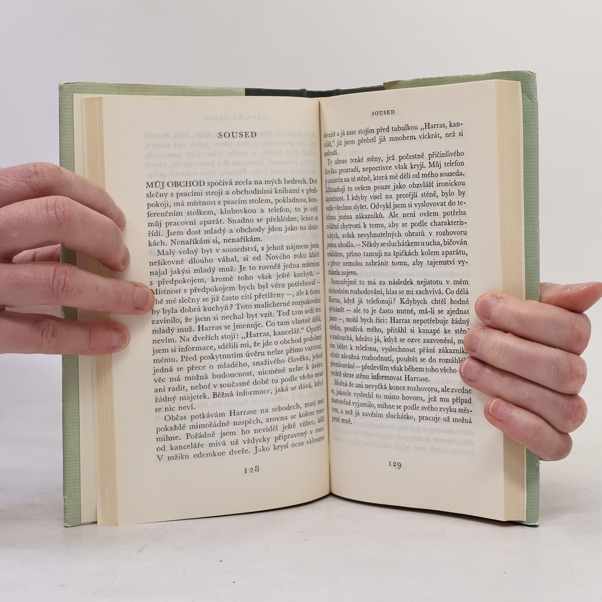 Franz Kafka Popis jednoho zápasu