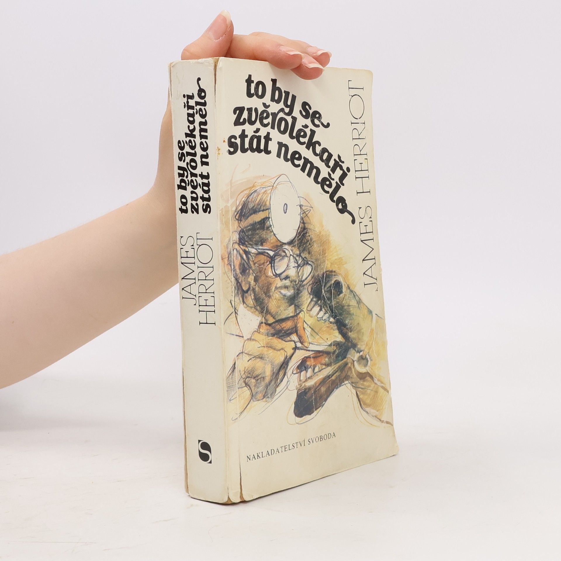 James Herriot To by se zvěrolékaři stát nemělo
