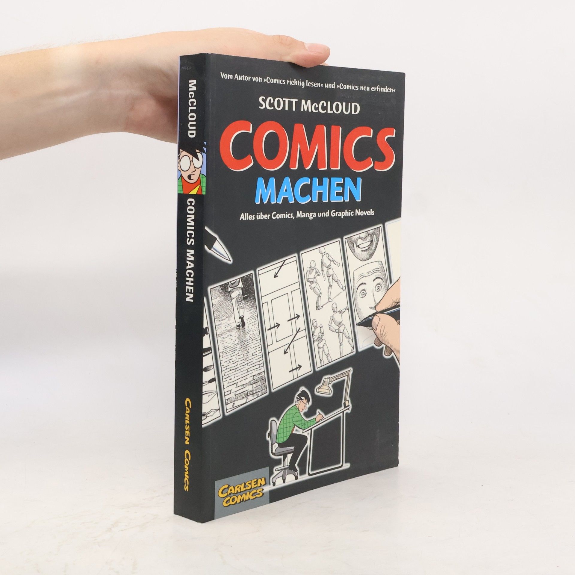 Scott McCloud Comics machen