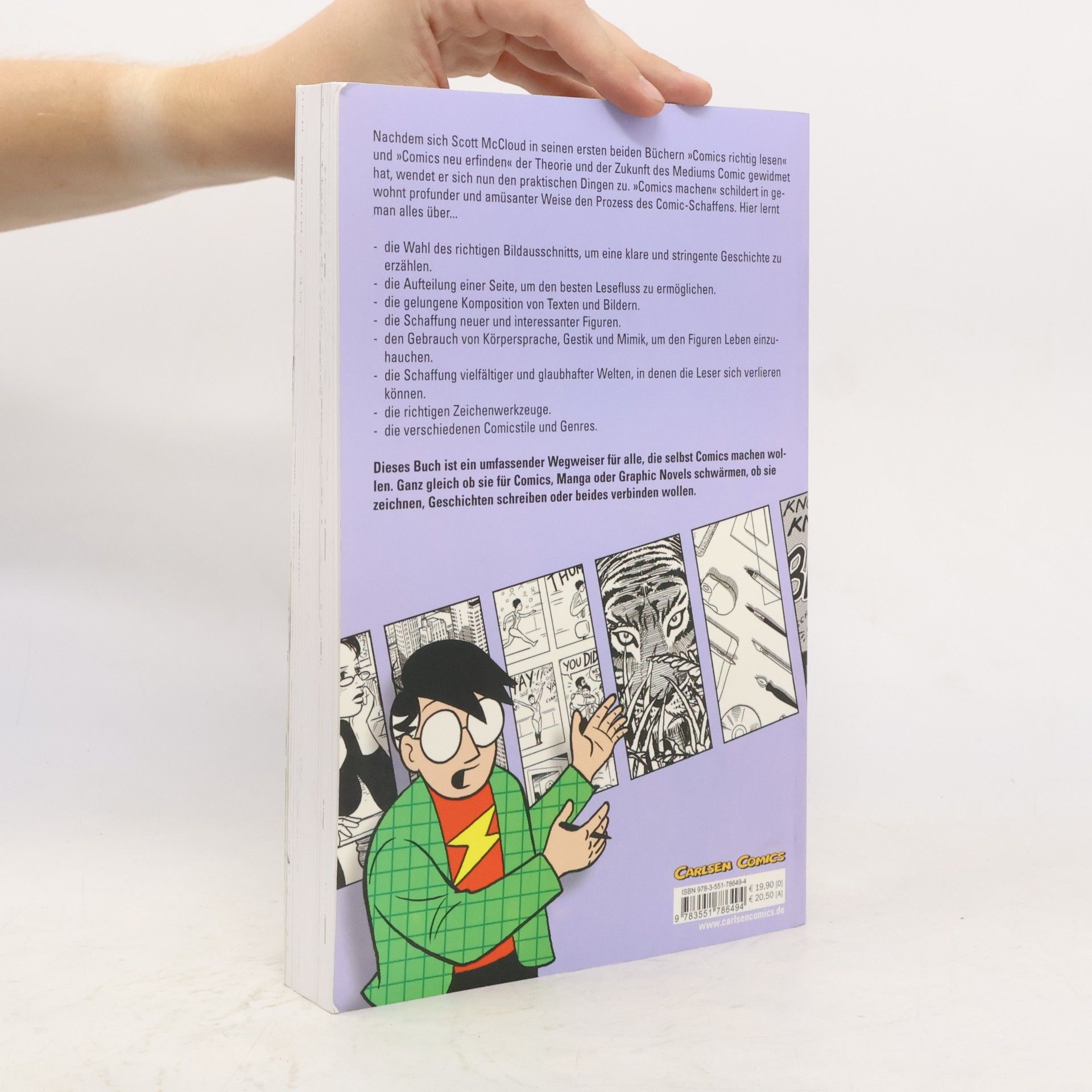 Scott McCloud Comics machen