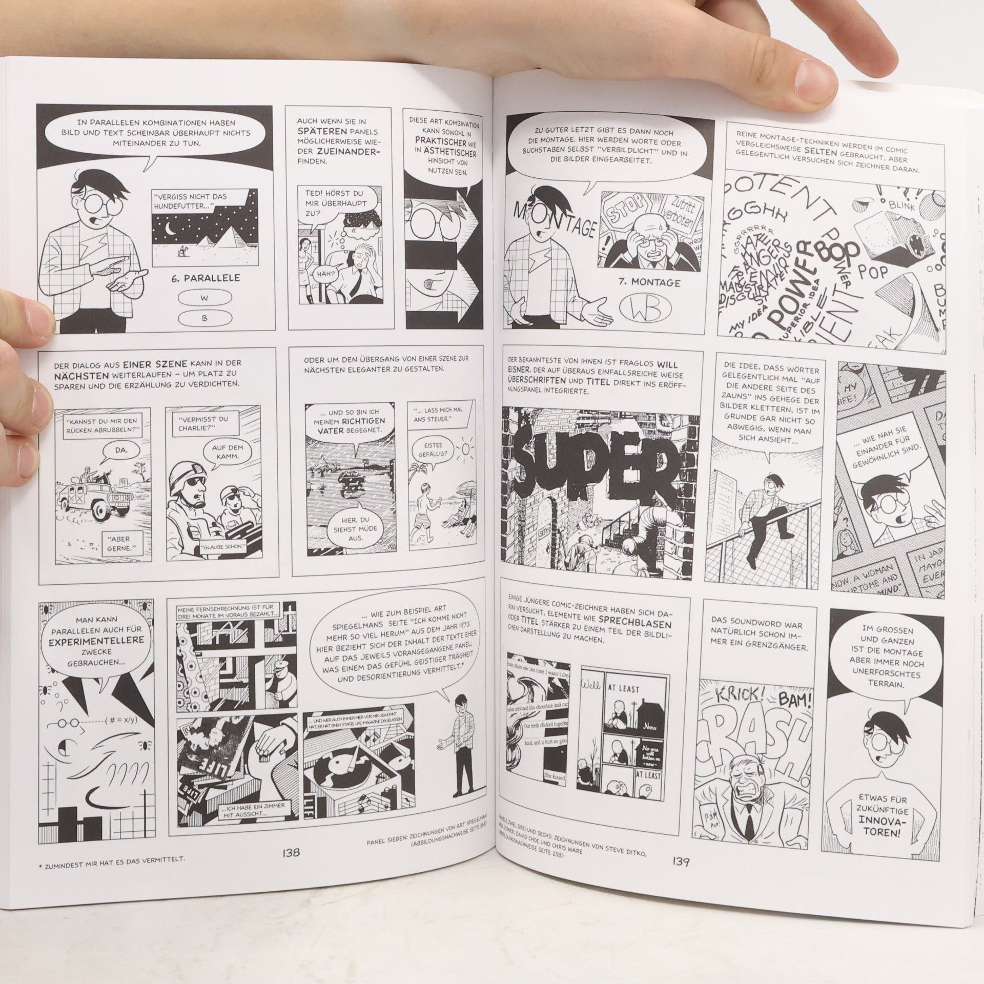 Scott McCloud Comics machen