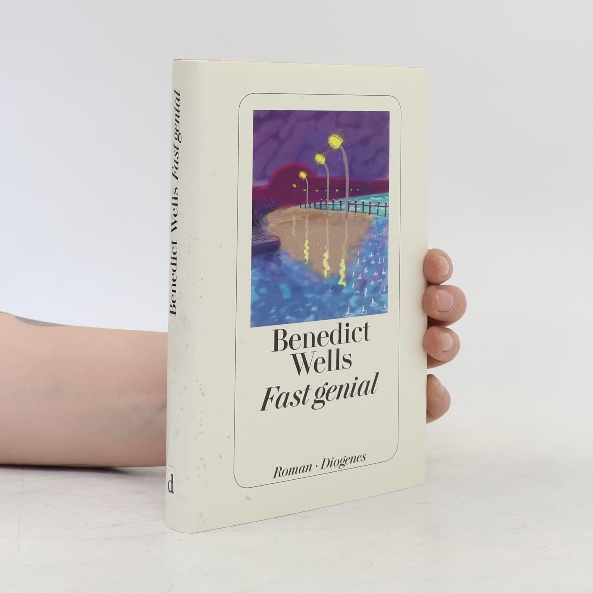 Benedict Wells Fast genial