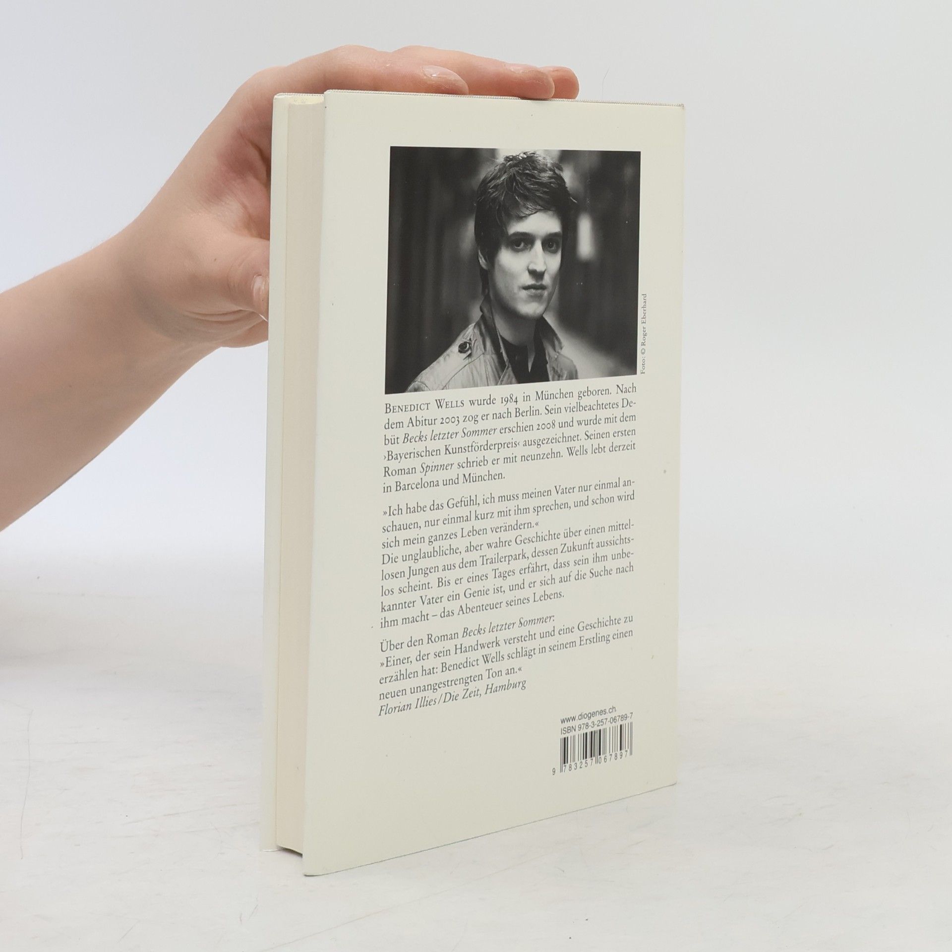 Benedict Wells Fast genial