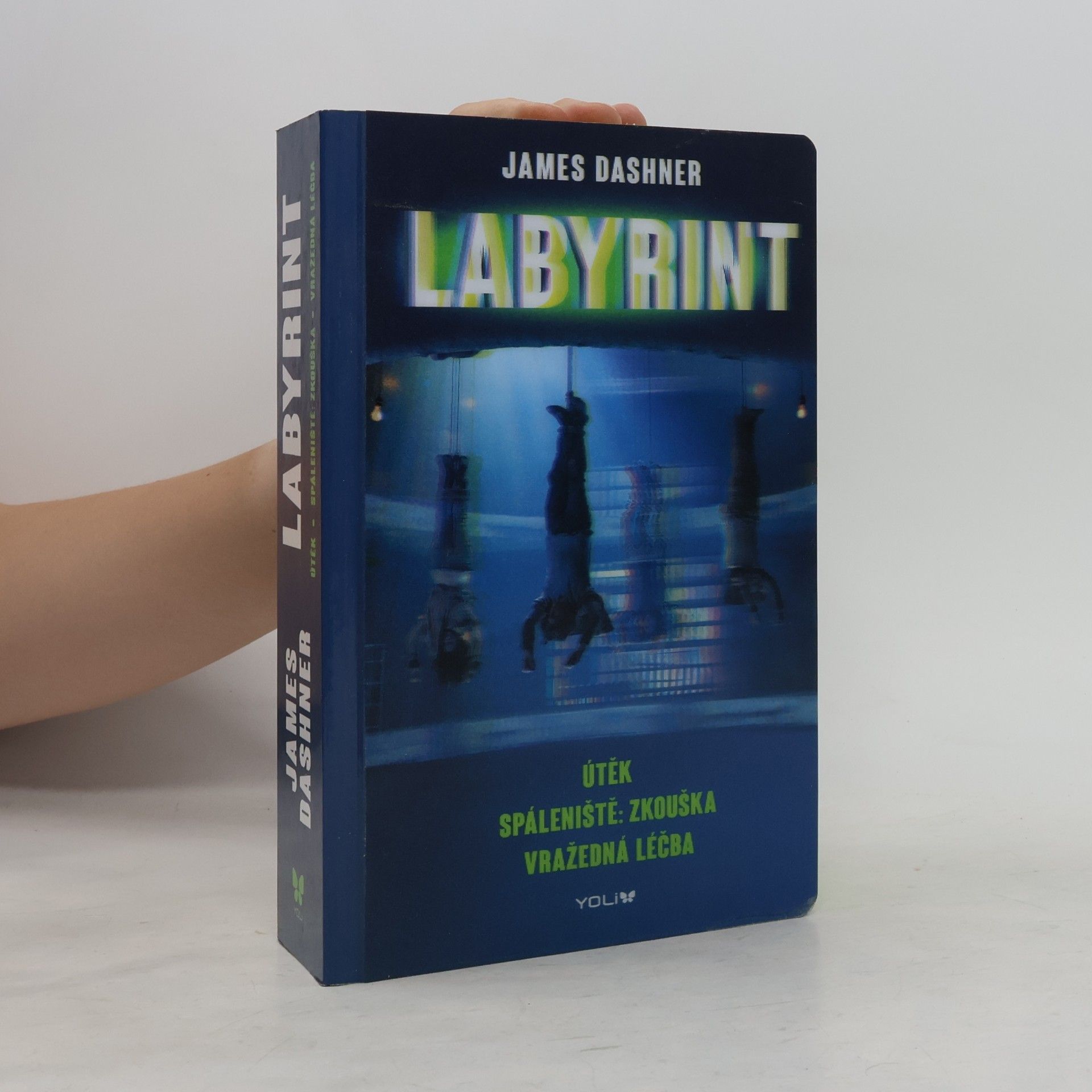 James Dashner Labyrint: Kompletní vydání