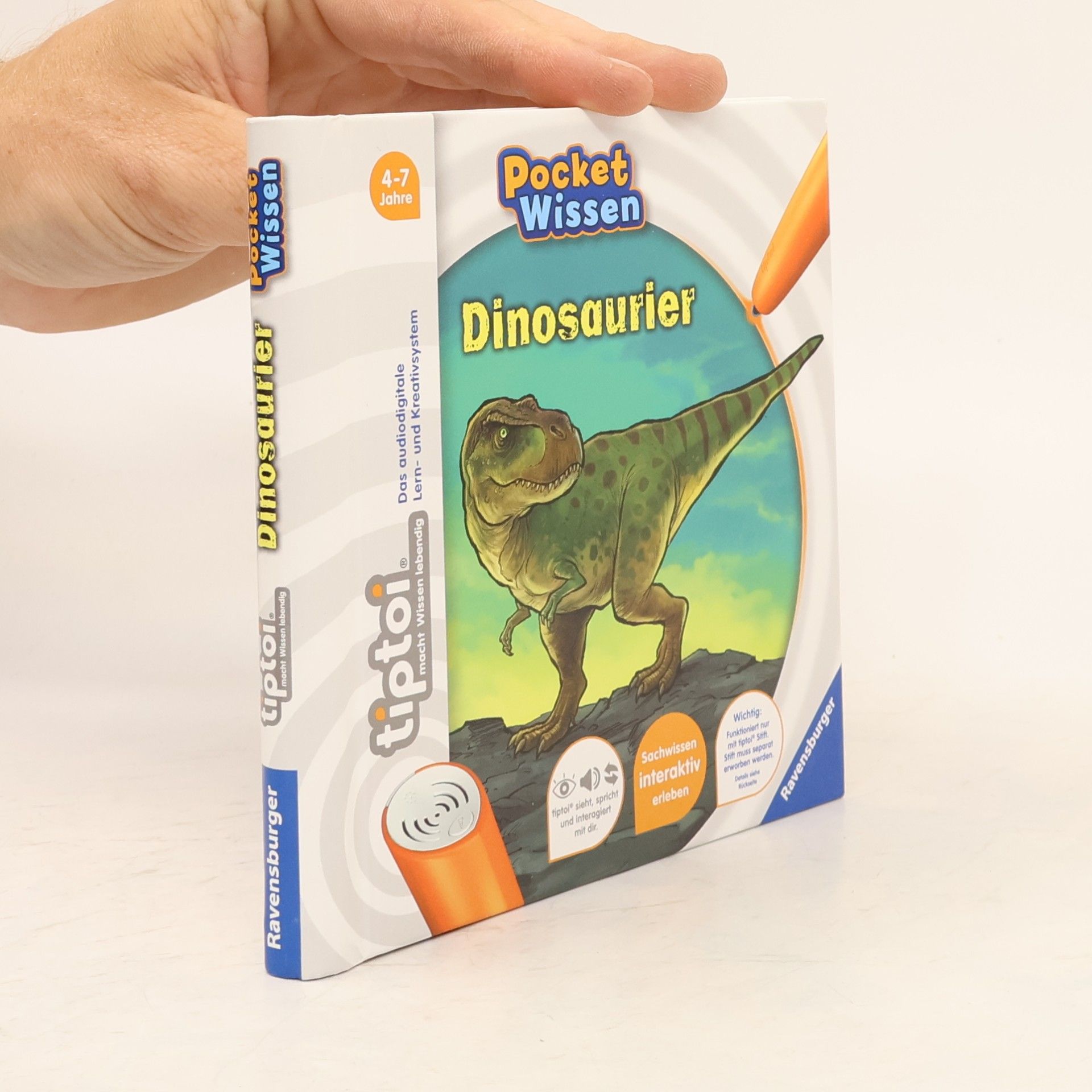 Autorenkollektiv Pocket Wissen. Dinosaurier