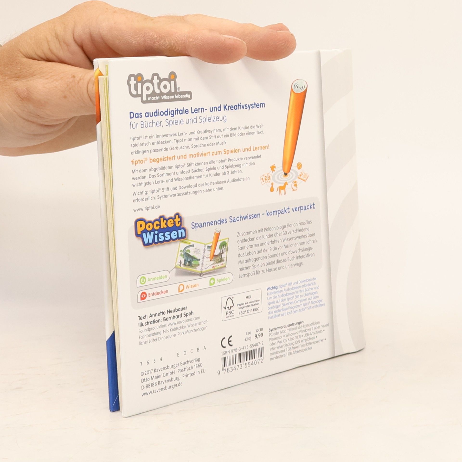 Autorenkollektiv Pocket Wissen. Dinosaurier